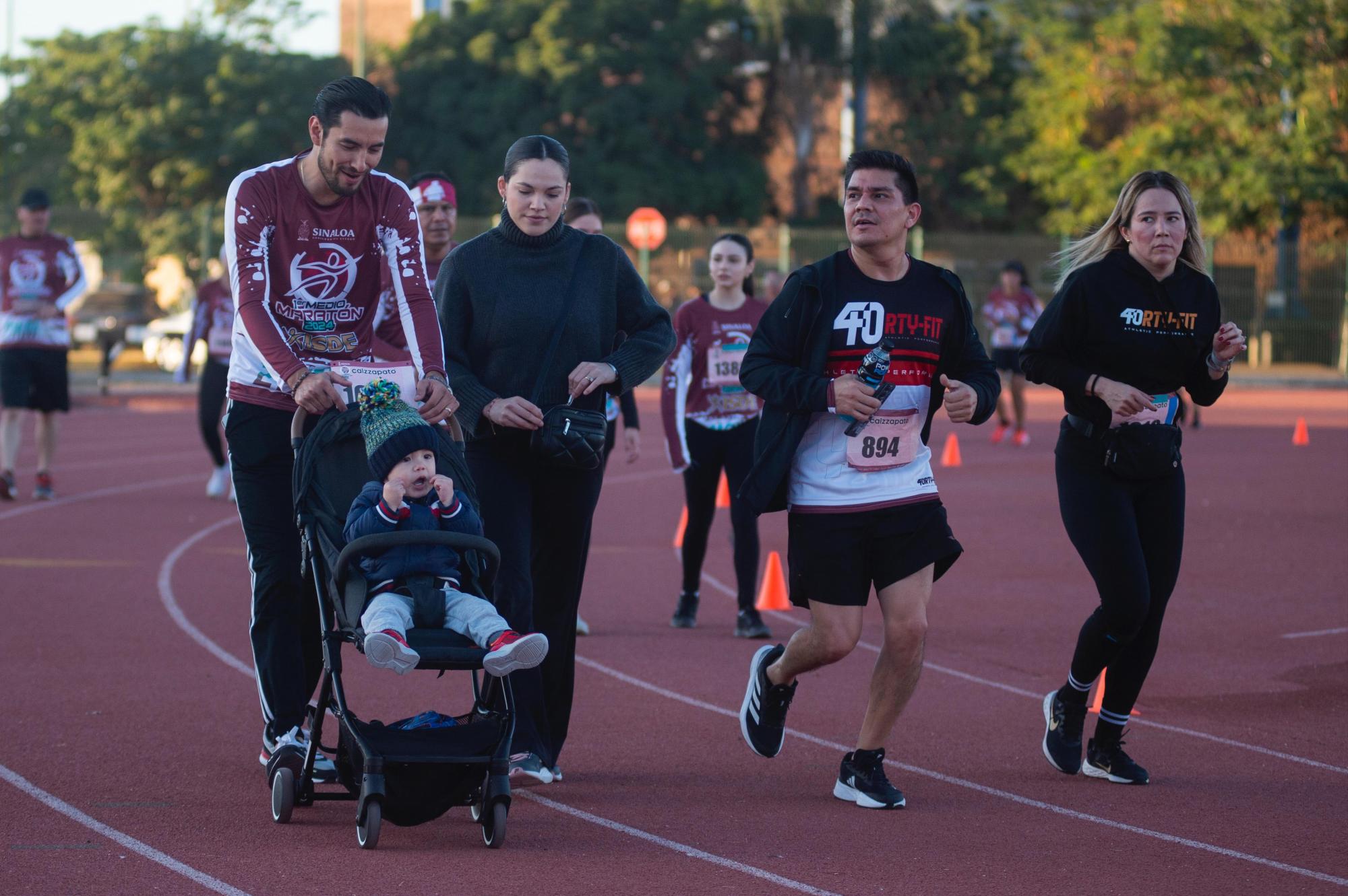 $!Keniatas dominan primer Medio Maratón de Gobierno del Estado