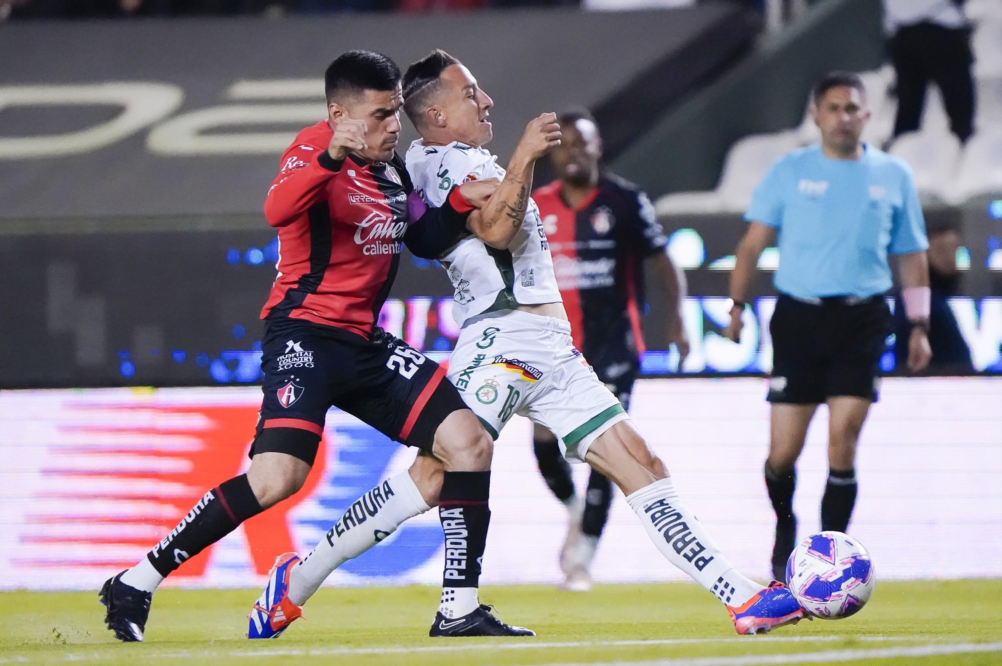 $!Empates en León y Atlas, y Tijuana y América en el cierre de la Jornada 13