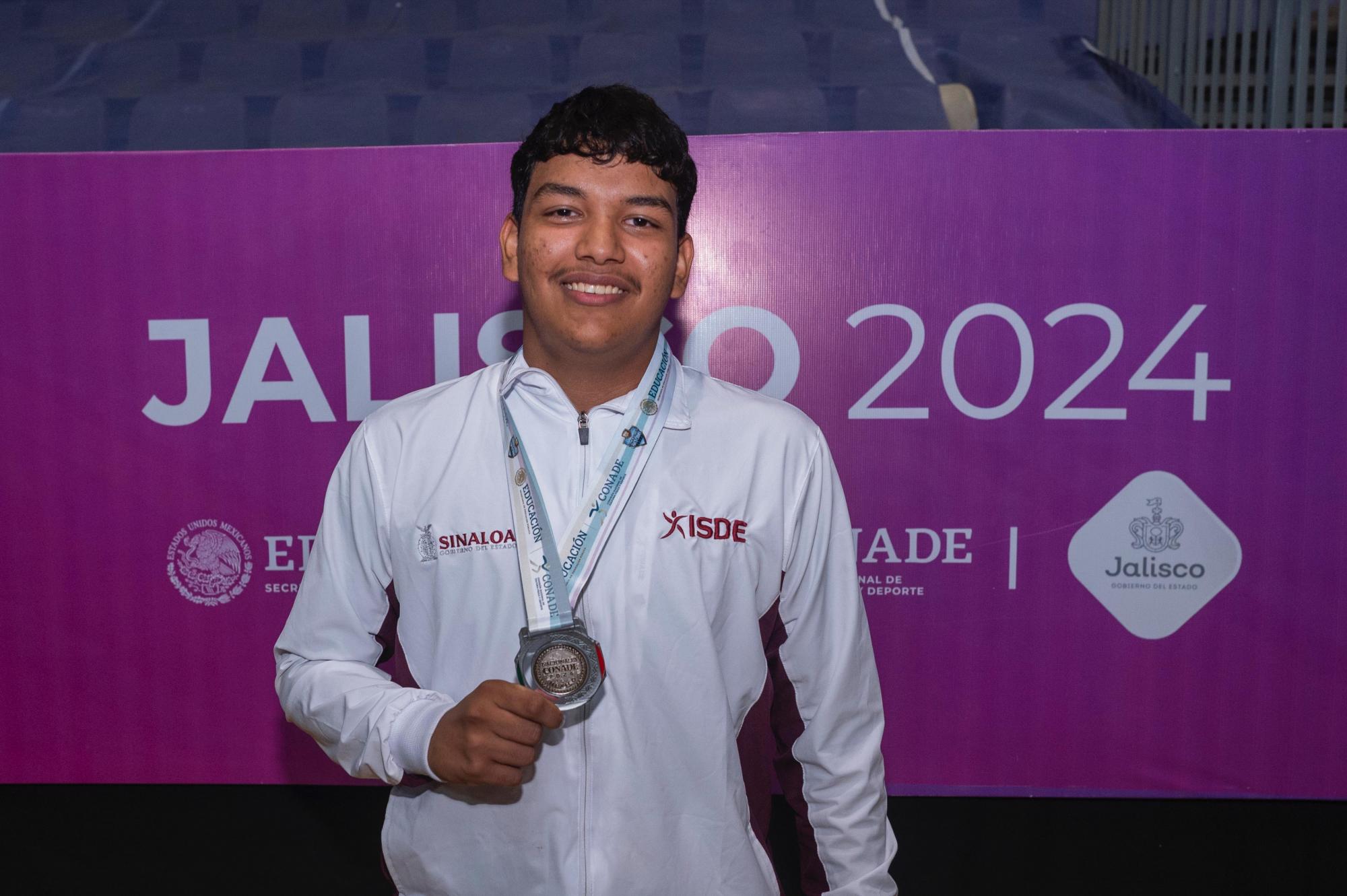 $!Selección sinaloense de karate sigue en plan grande y suma 5 medallas más en Nacionales Conade