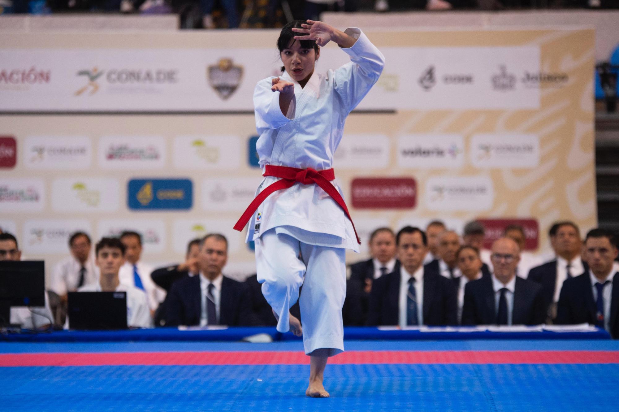 $!Selección sinaloense de karate sigue en plan grande y suma 5 medallas más en Nacionales Conade