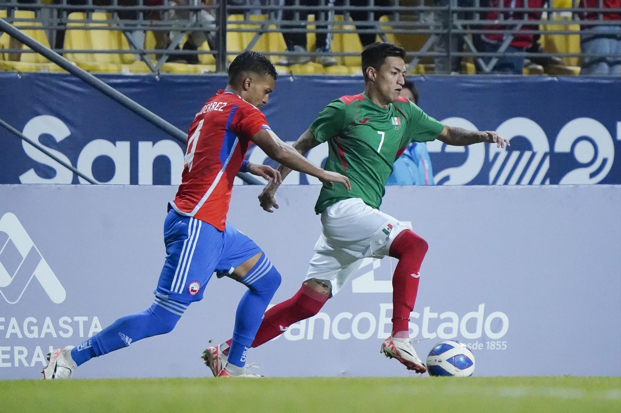 $!México debutó con derrota ante Chile en Santiago 2023