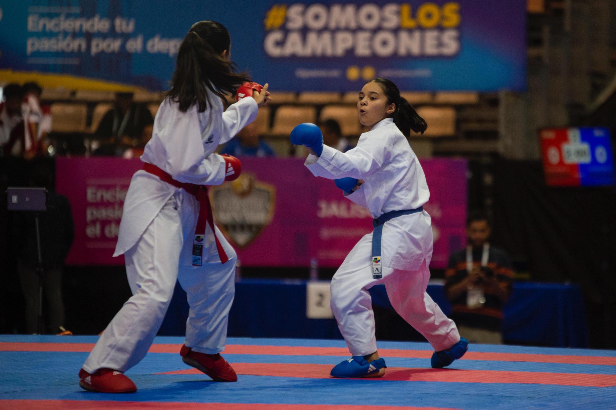 $!Jornada de tres oros para Sinaloa en el karate de los Nacionales Conade