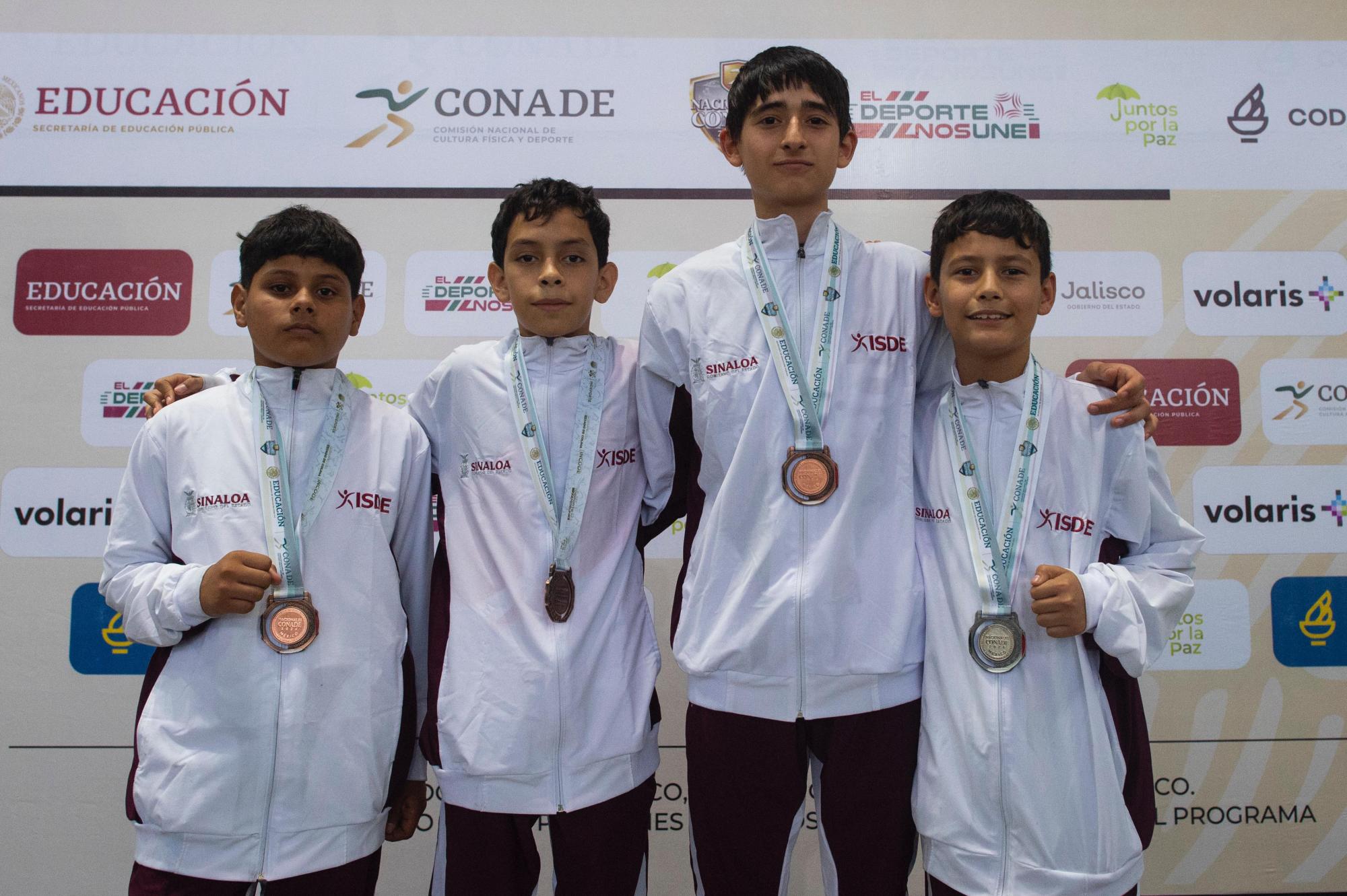 $!Taekwondo y surfing dan 5 medallas a Sinaloa en Nacionales Conade