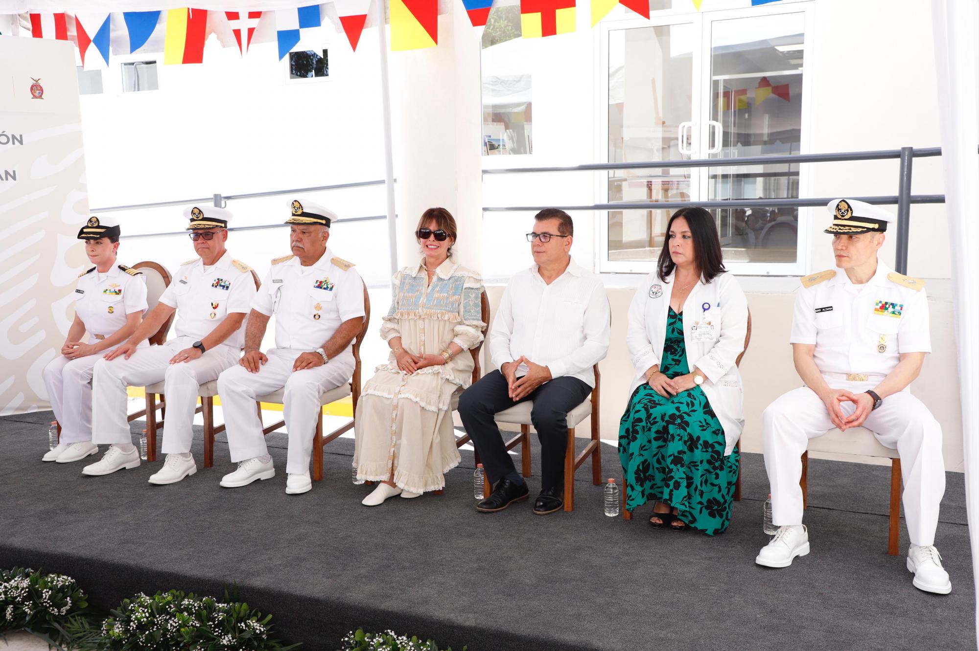 $!Reinauguran Hospital Naval de Especialidades de Mazatlán