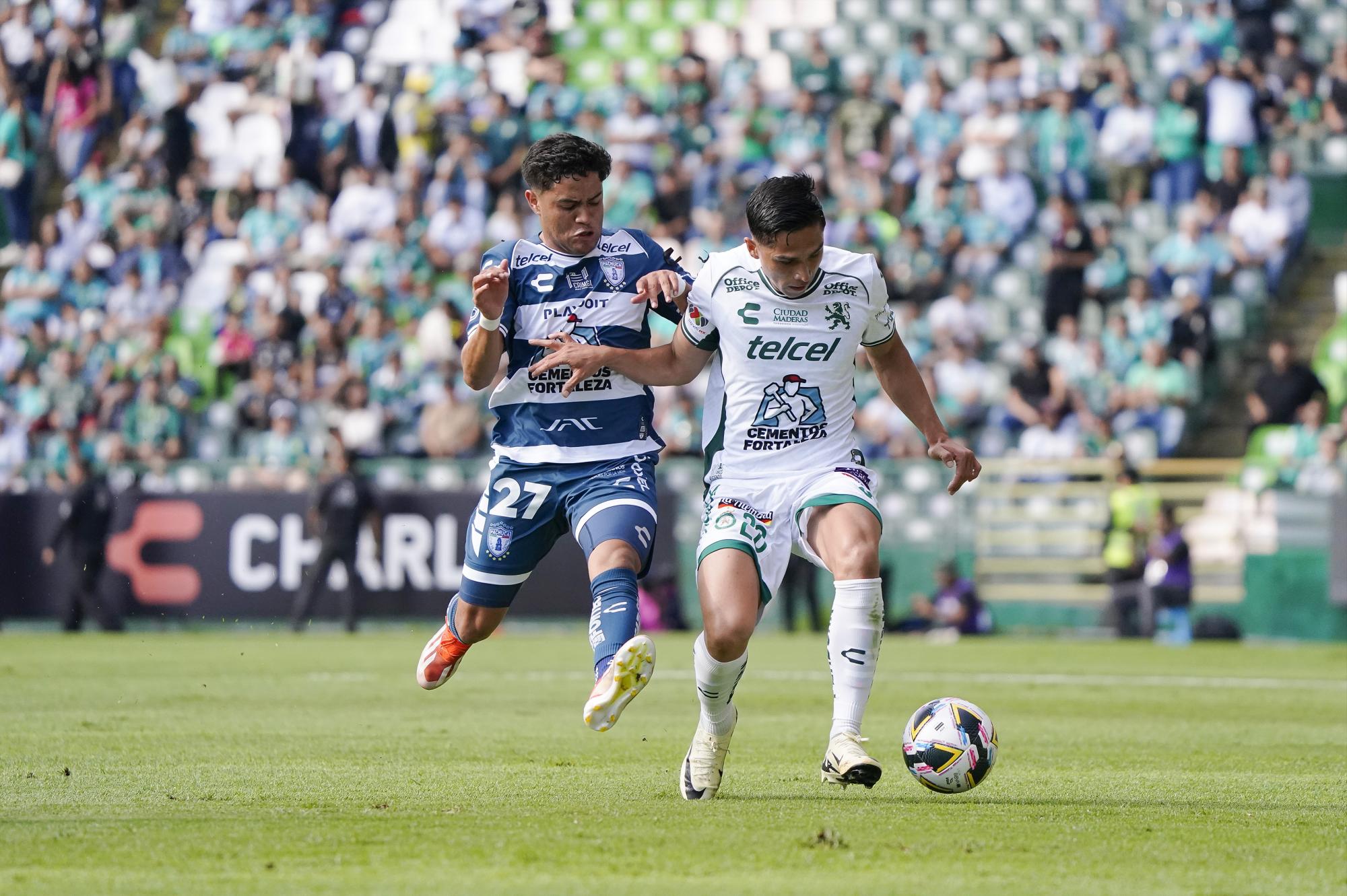 $!León y Pachuca igualan y suman su primer punto del Apertura 2024