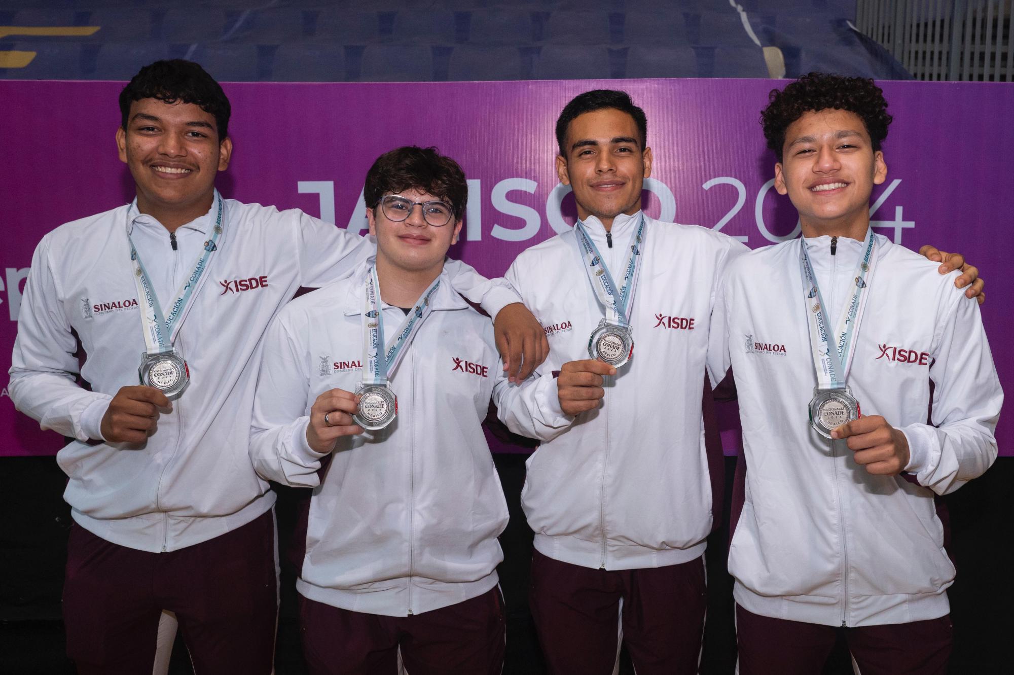 $!Selección sinaloense de karate sigue en plan grande y suma 5 medallas más en Nacionales Conade