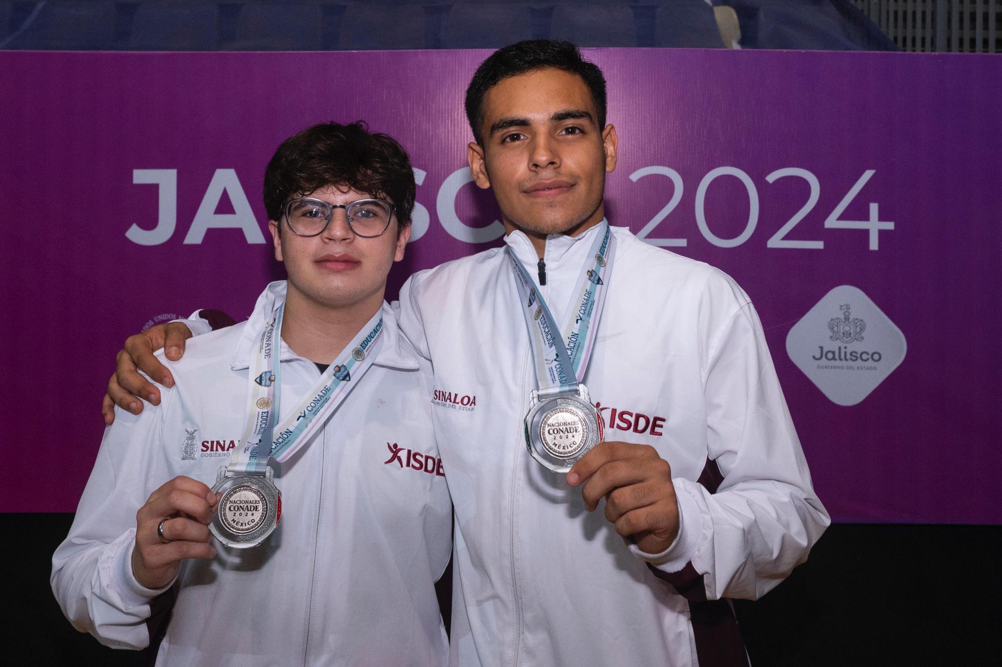 $!Selección sinaloense de karate sigue en plan grande y suma 5 medallas más en Nacionales Conade