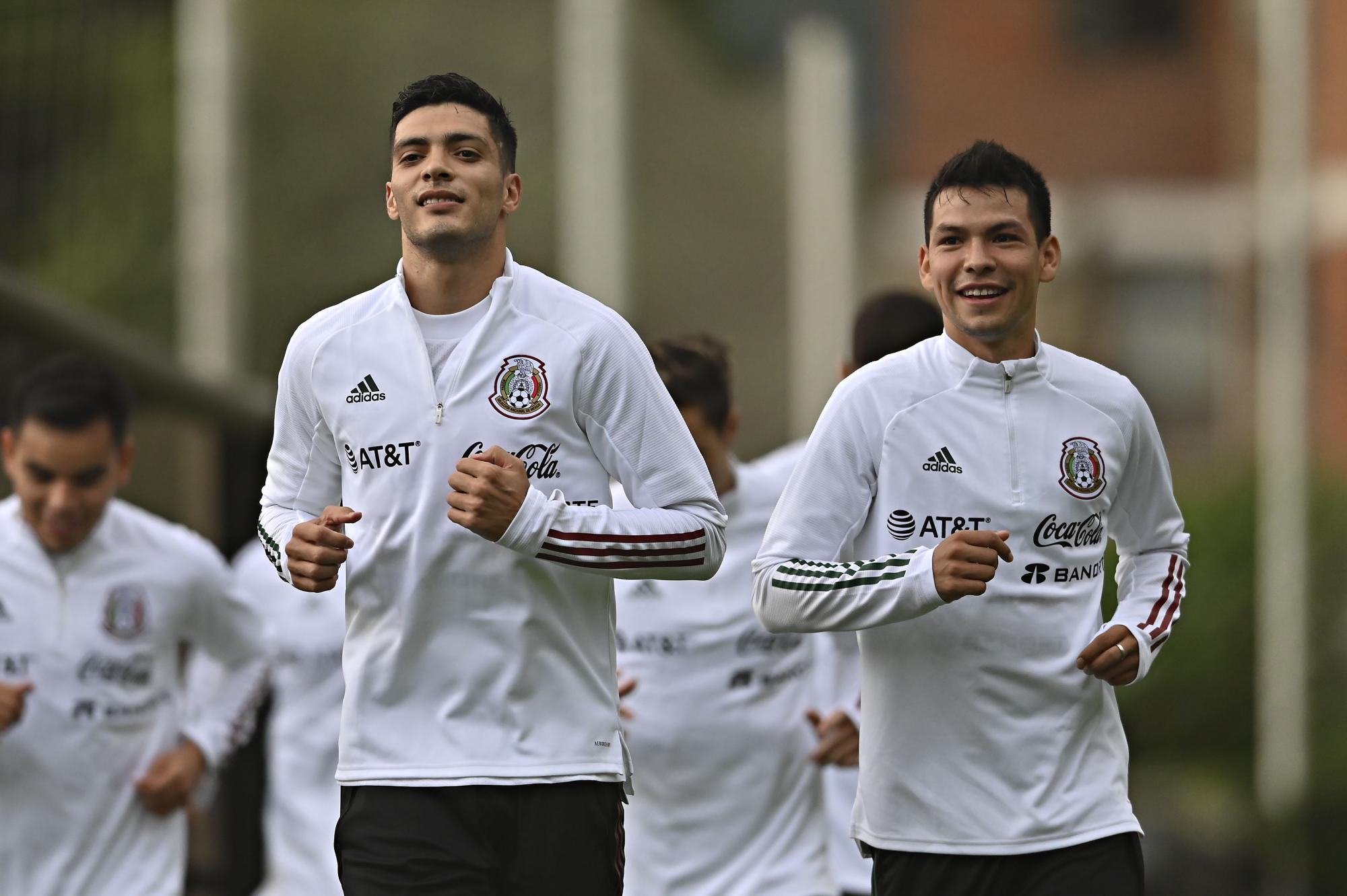 $!México, con Jiménez de vuelta, defiende este jueves el liderato de Concacaf ante Canadá