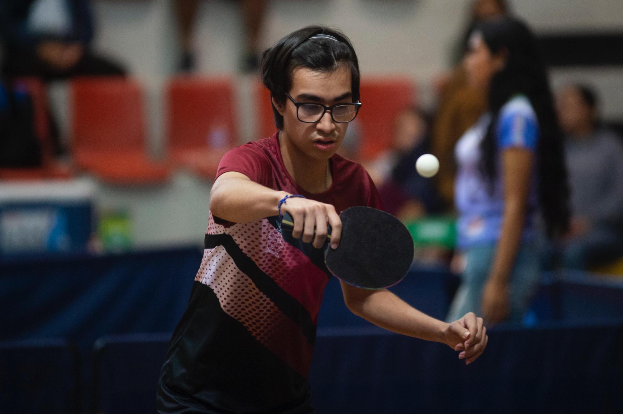 $!Gana Manuel González histórica medalla para Sinaloa en el para tenis de mesa