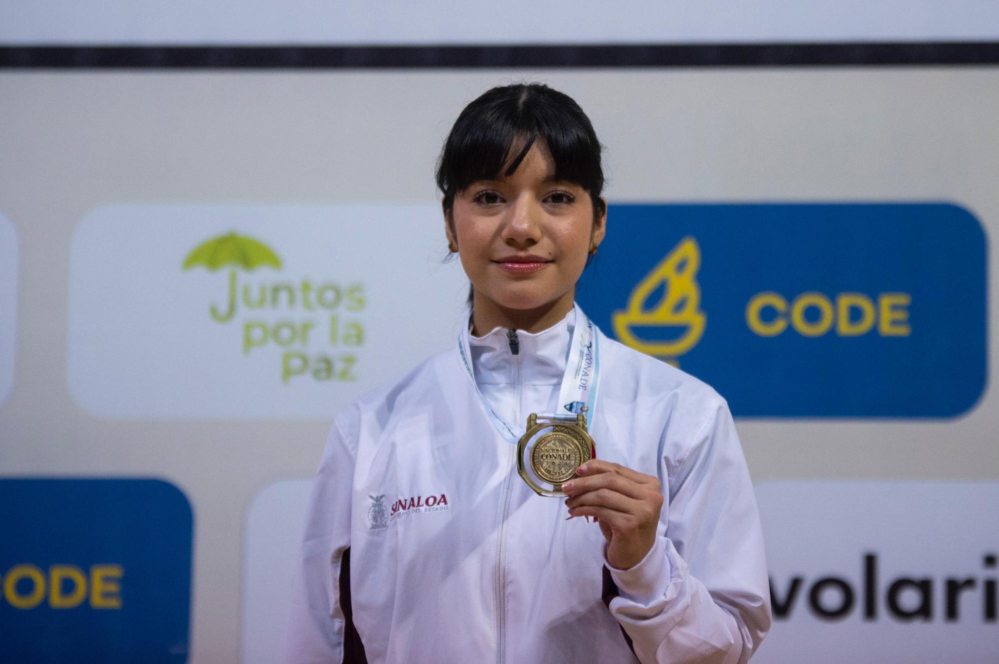 $!Selección sinaloense de karate sigue en plan grande y suma 5 medallas más en Nacionales Conade