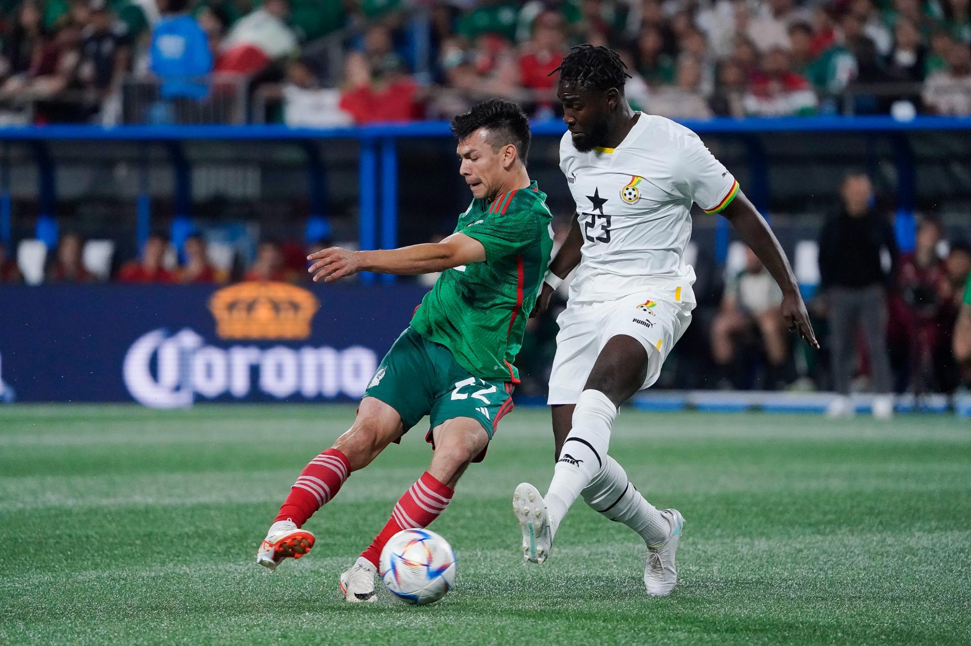 $!México vence a Ghana y se declara listo para Alemania