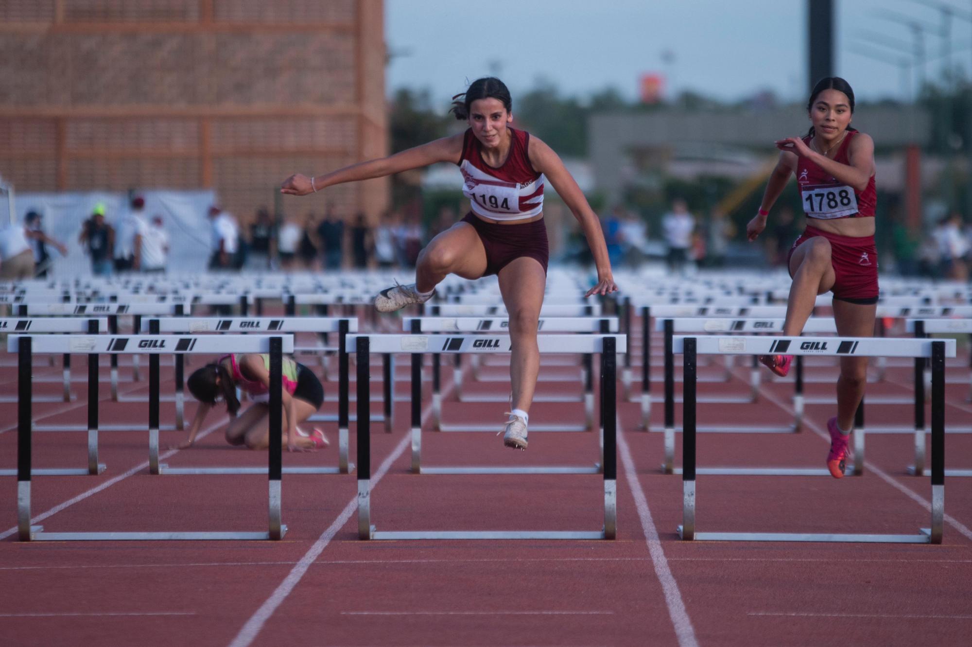 $!Suma Sinaloa tres primeros lugares más en Macro Regional de Atletismo