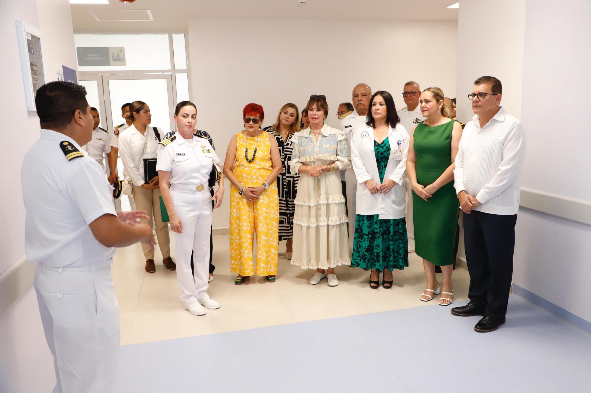 $!Reinauguran Hospital Naval de Especialidades de Mazatlán