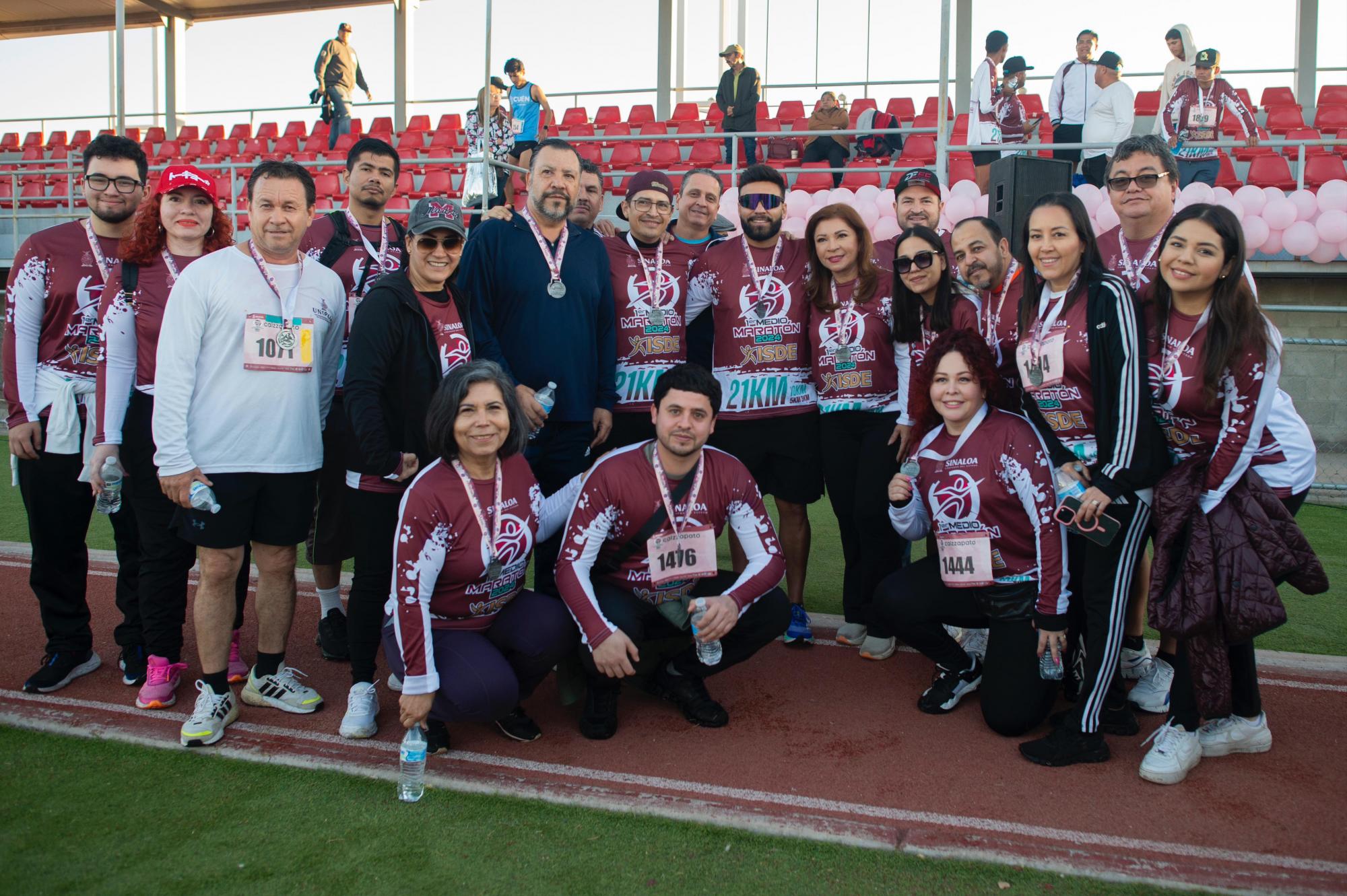 $!Keniatas dominan primer Medio Maratón de Gobierno del Estado