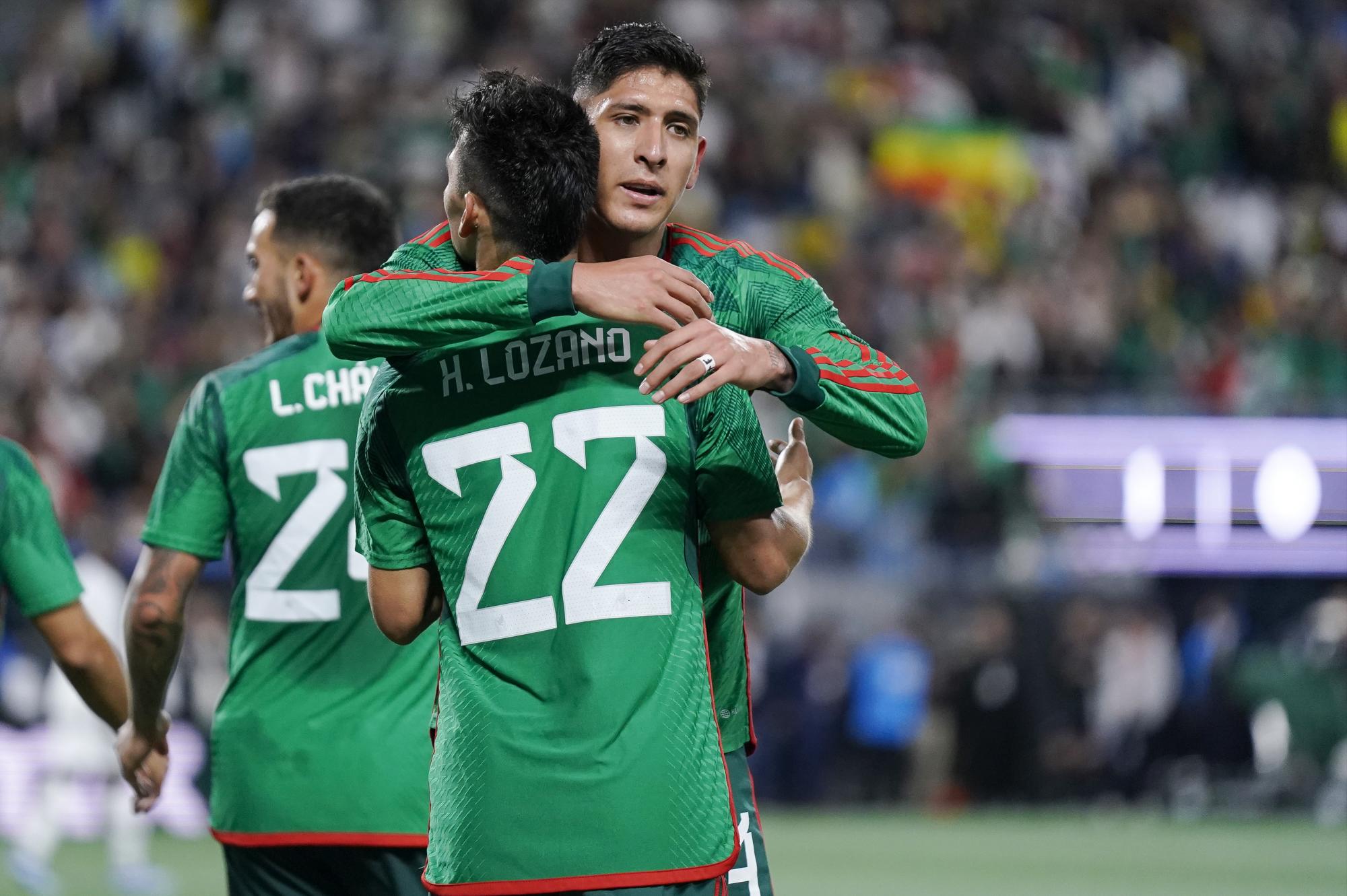 $!México por debajo de Estados Unidos en Ranking FIFA