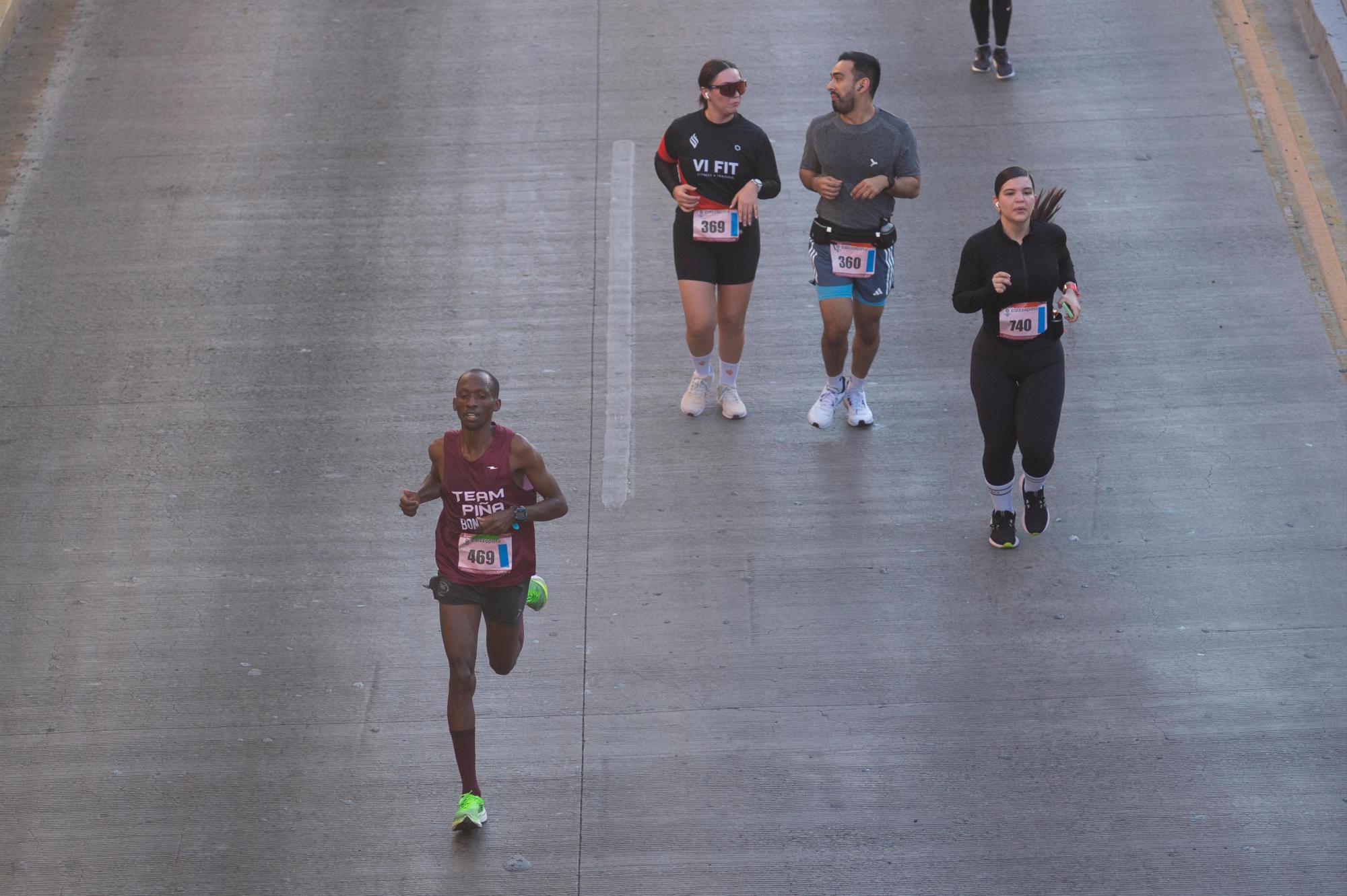 $!Keniatas dominan primer Medio Maratón de Gobierno del Estado