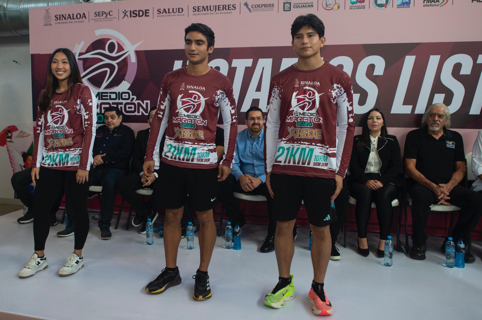 $!Todo listo para Medio Maratón de Gobierno del Estado de Sinaloa