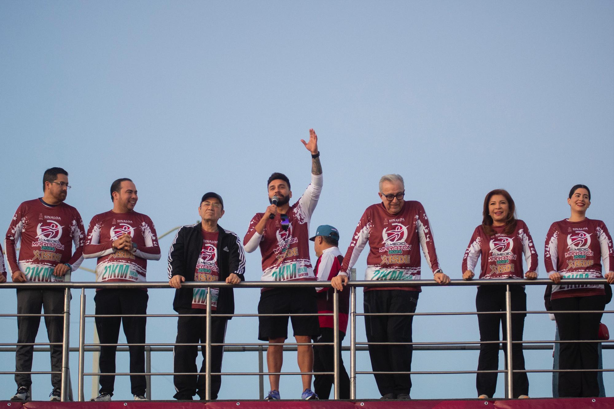 $!Keniatas dominan primer Medio Maratón de Gobierno del Estado