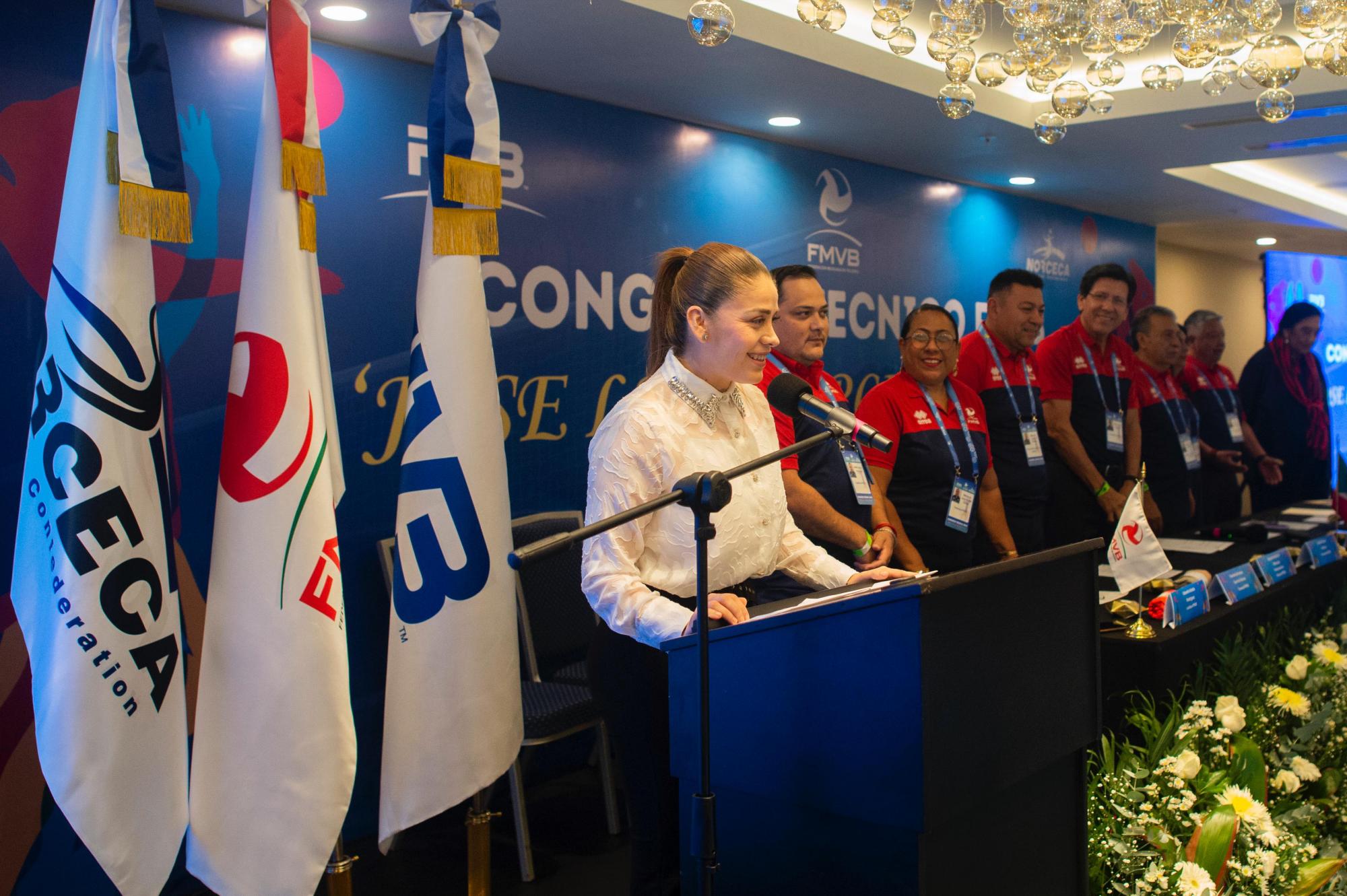 $!Inauguran en Mazatlán el Congreso Técnico de la Federación Mexicana de Voleibol