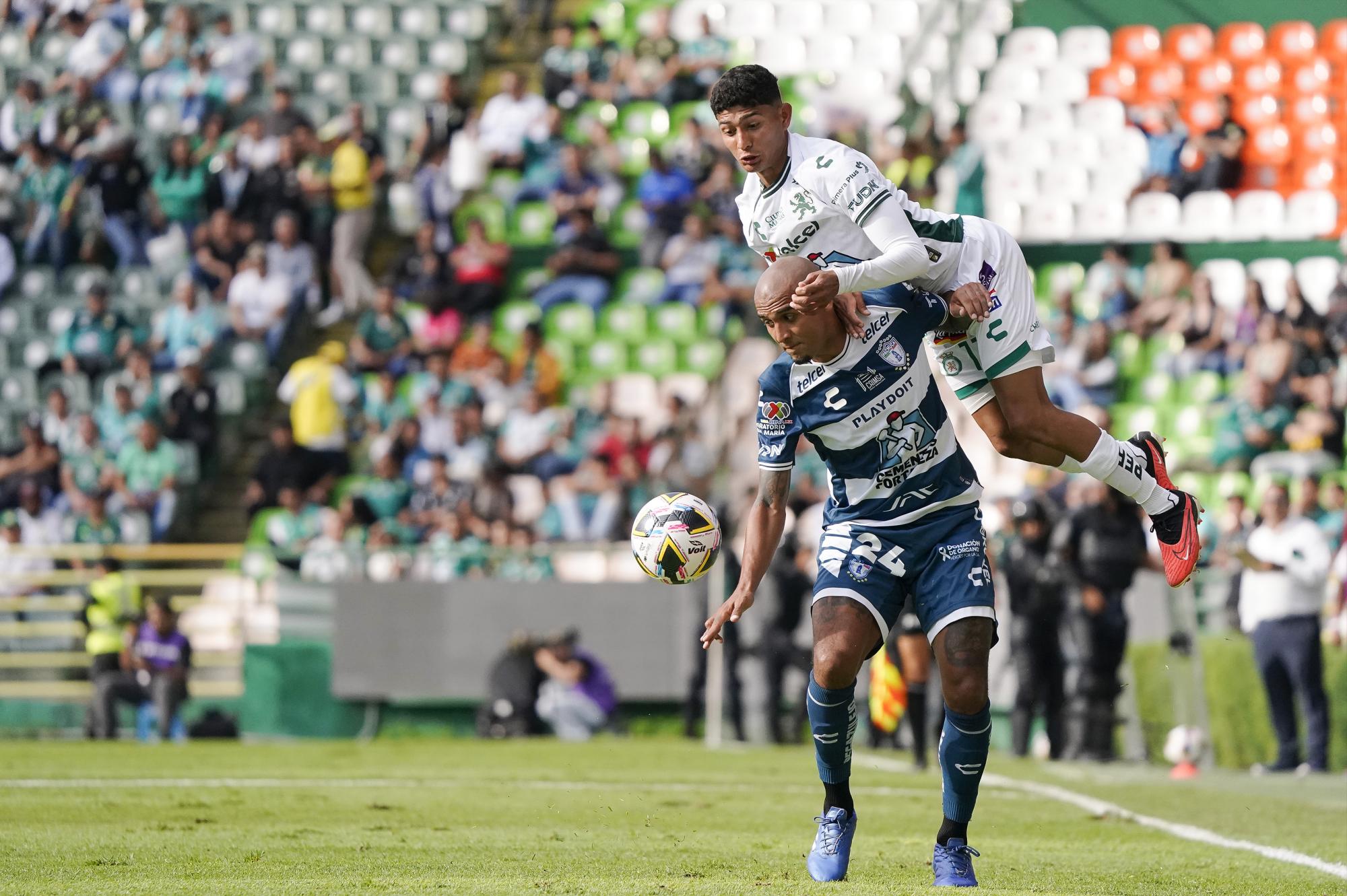 $!León y Pachuca igualan y suman su primer punto del Apertura 2024