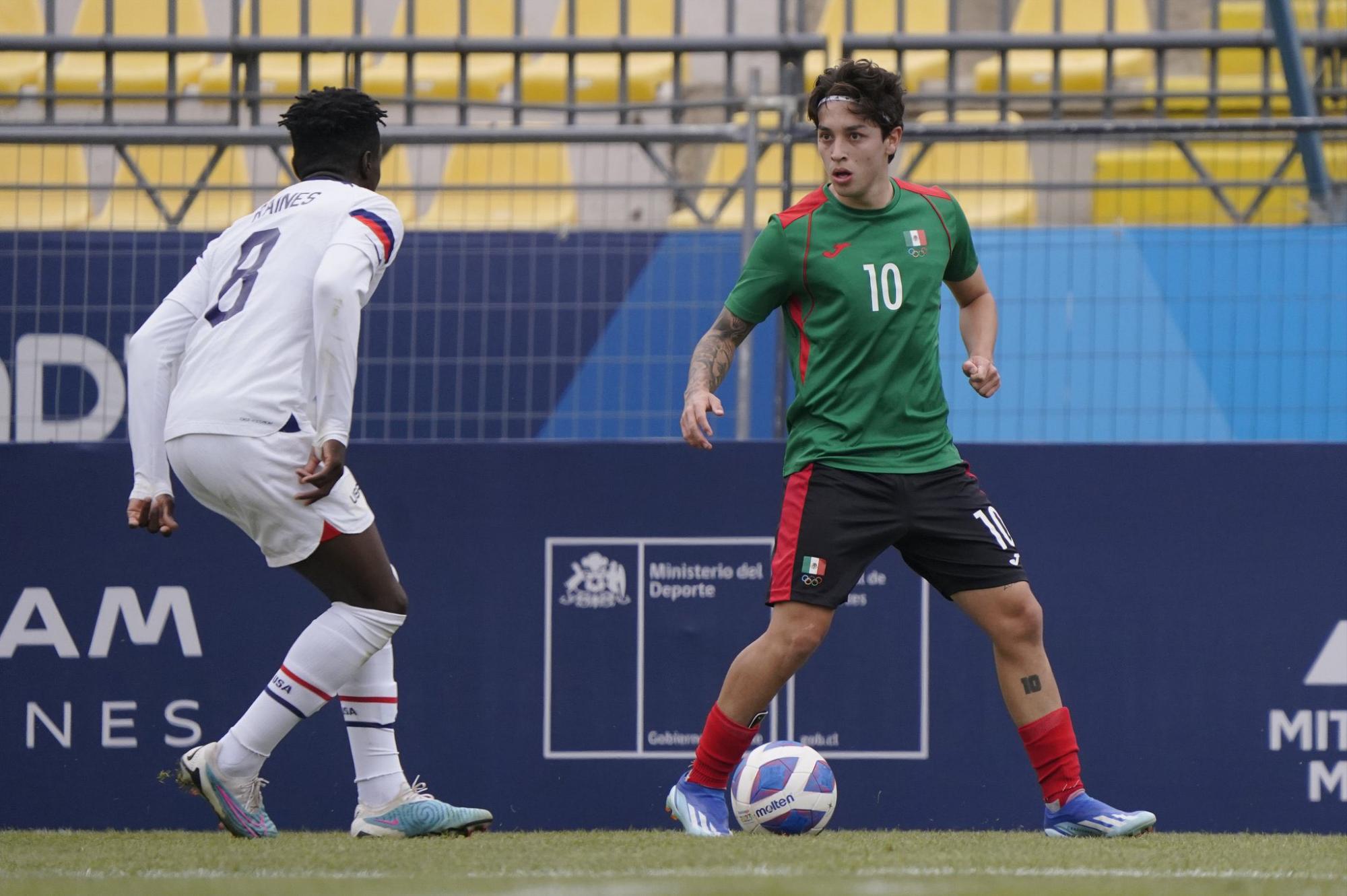 $!Sinaloenses dan bronce a México en el futbol de los Panamericanos