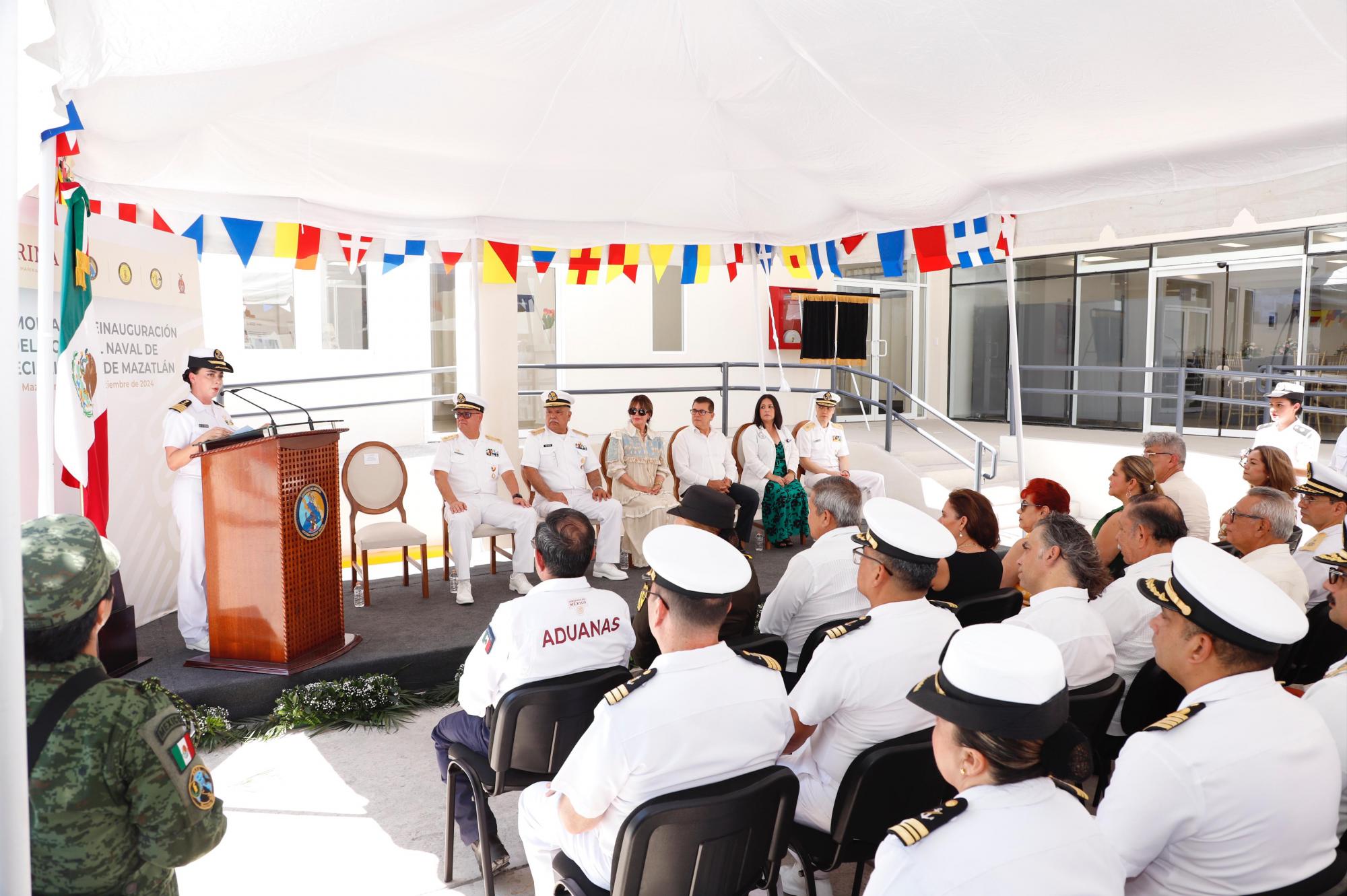 $!Reinauguran Hospital Naval de Especialidades de Mazatlán