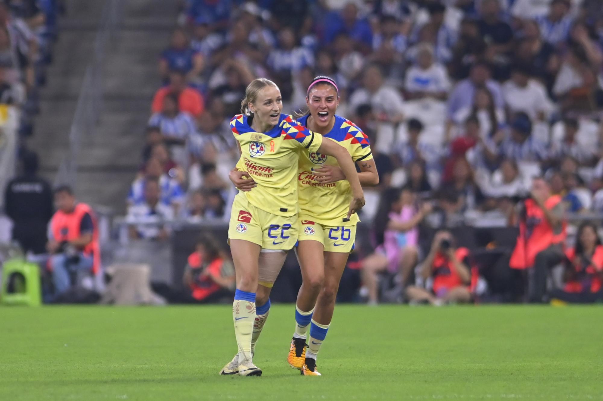 $!¡Final dramática! De último minuto, Rayadas le arrebata el título al América Femenil