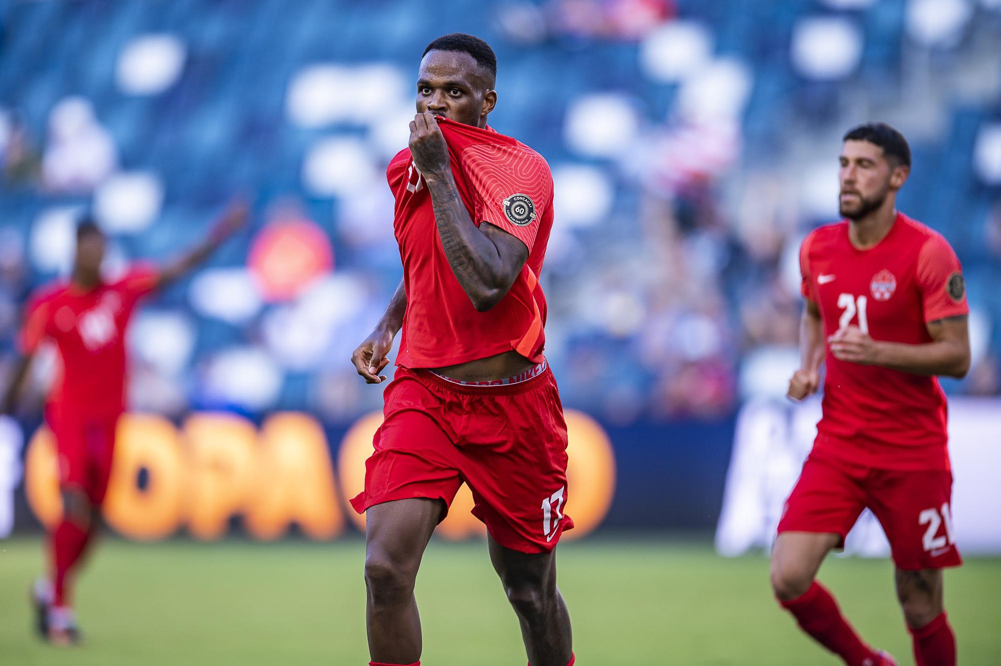 $!Canadá golea a Haití y avanza a cuartos de final de la Copa Oro