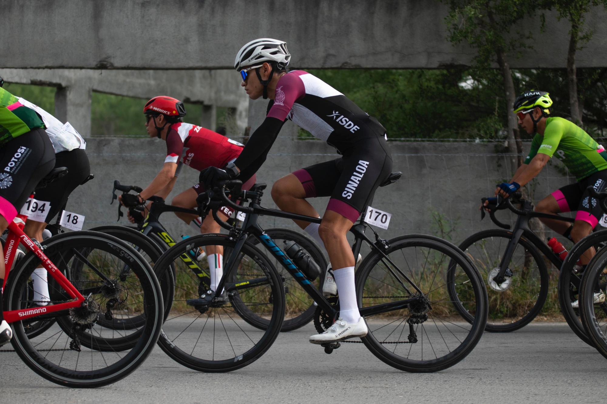 $!Logra Sinaloa 25 pases en ciclismo para los Nacionales Conade