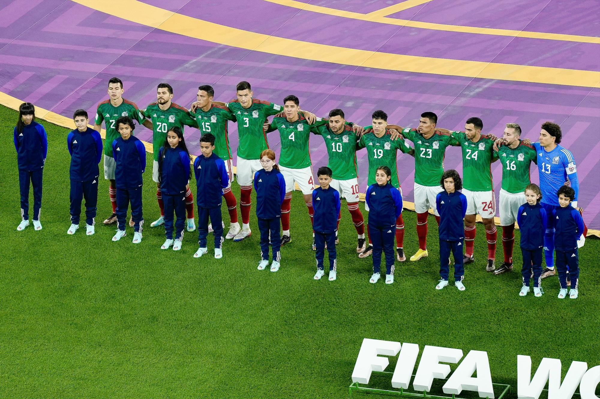 $!México haría algunos cambios en el once inicial para el duelo ante Argentina