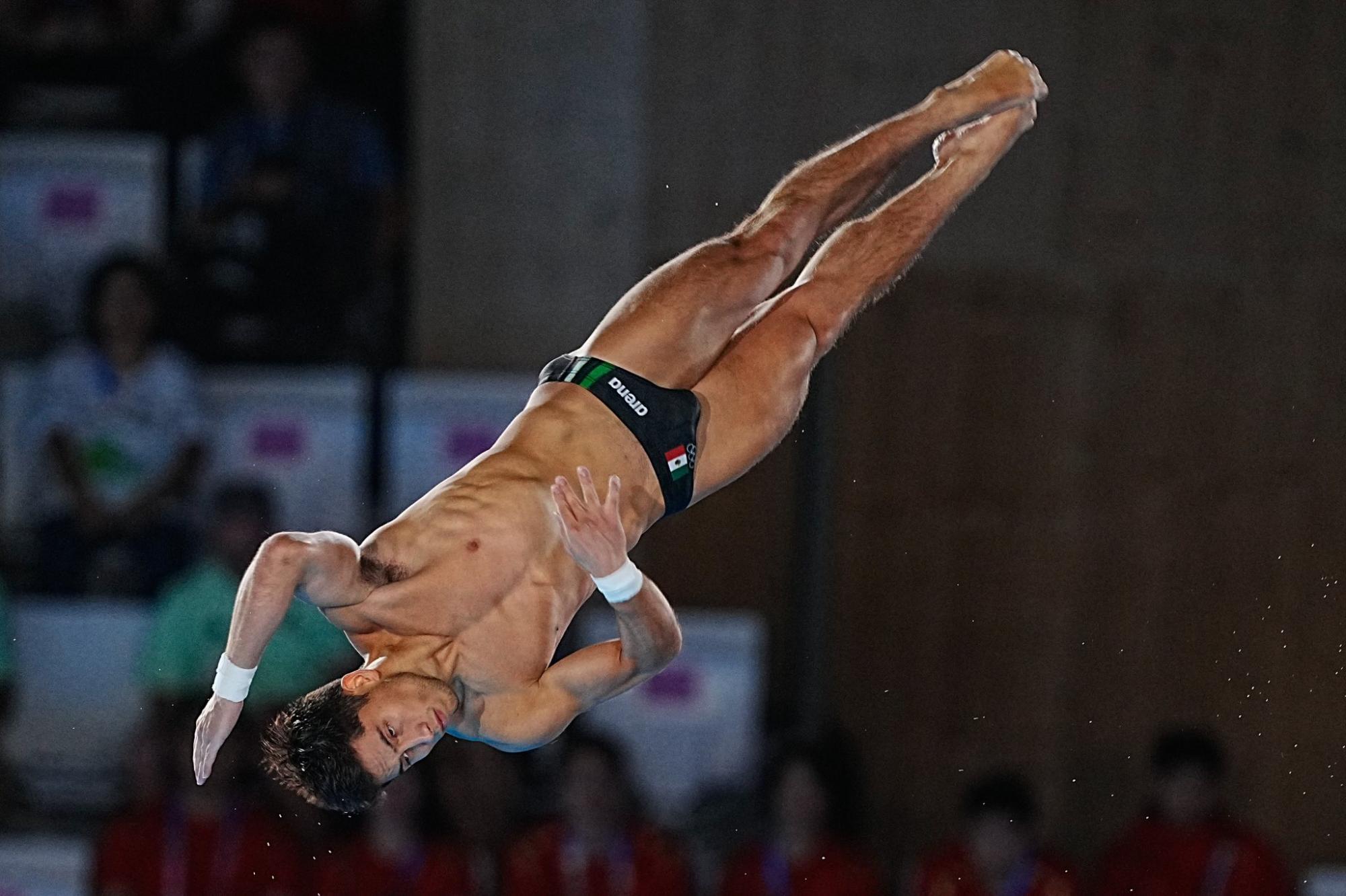 $!Randal Willars y Kevin Berlín pasan a la semifinal de plataforma 10m en París 2024