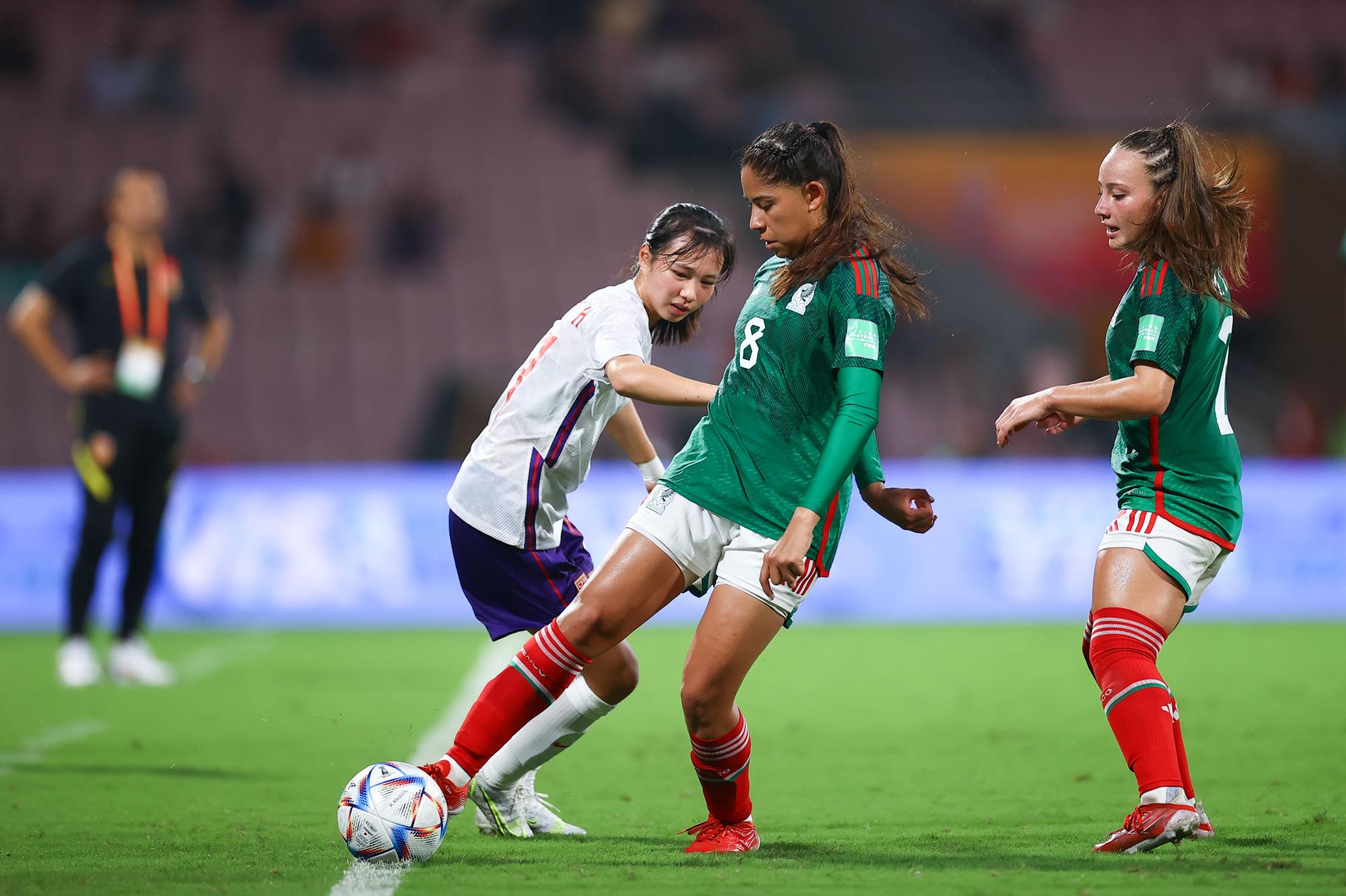 $!México cae ante China en su debut en el Mundial Femenil Sub 17