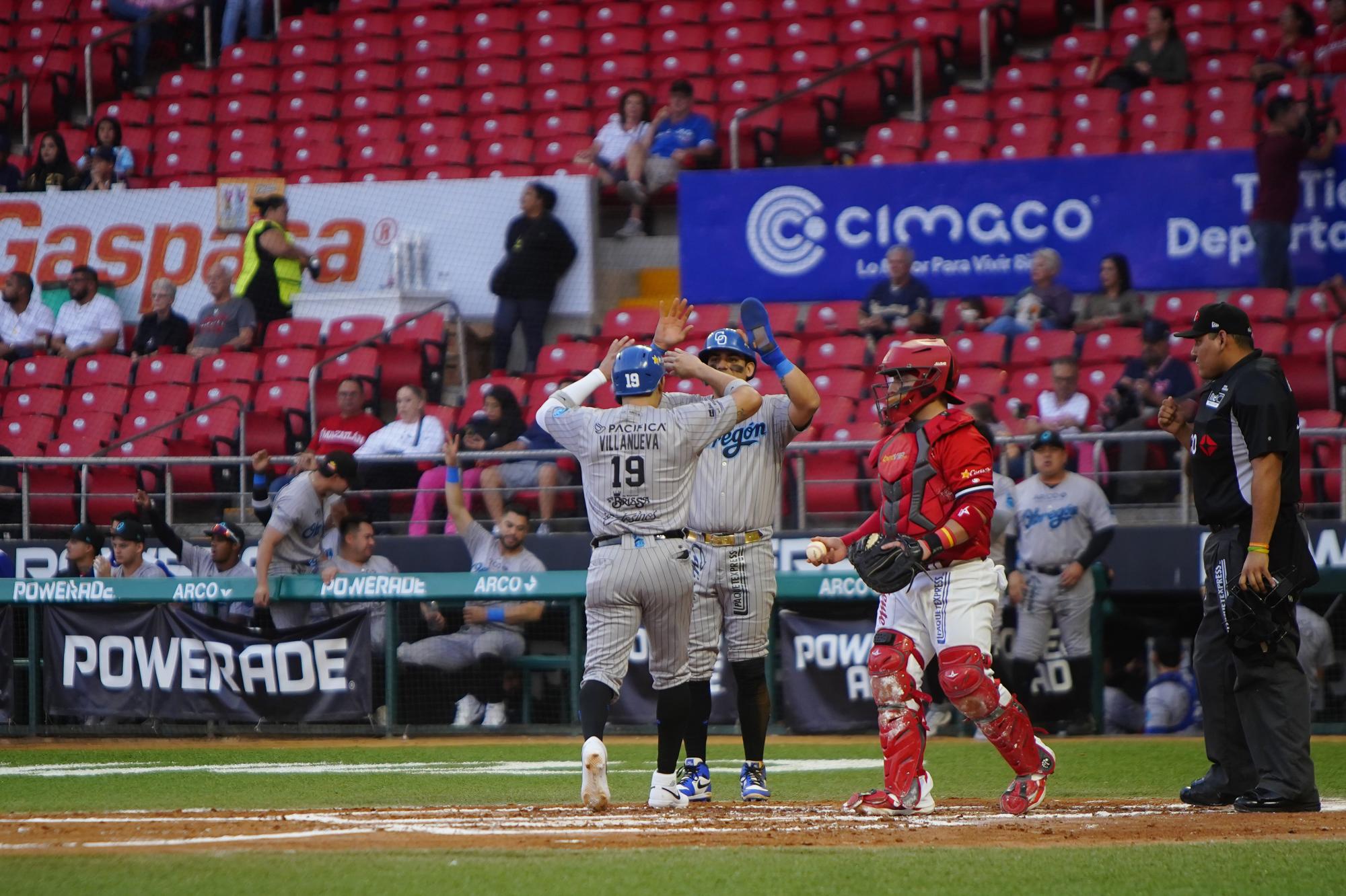 $!Se desmorona pitcheo de Venados y Yaquis empareja la serie