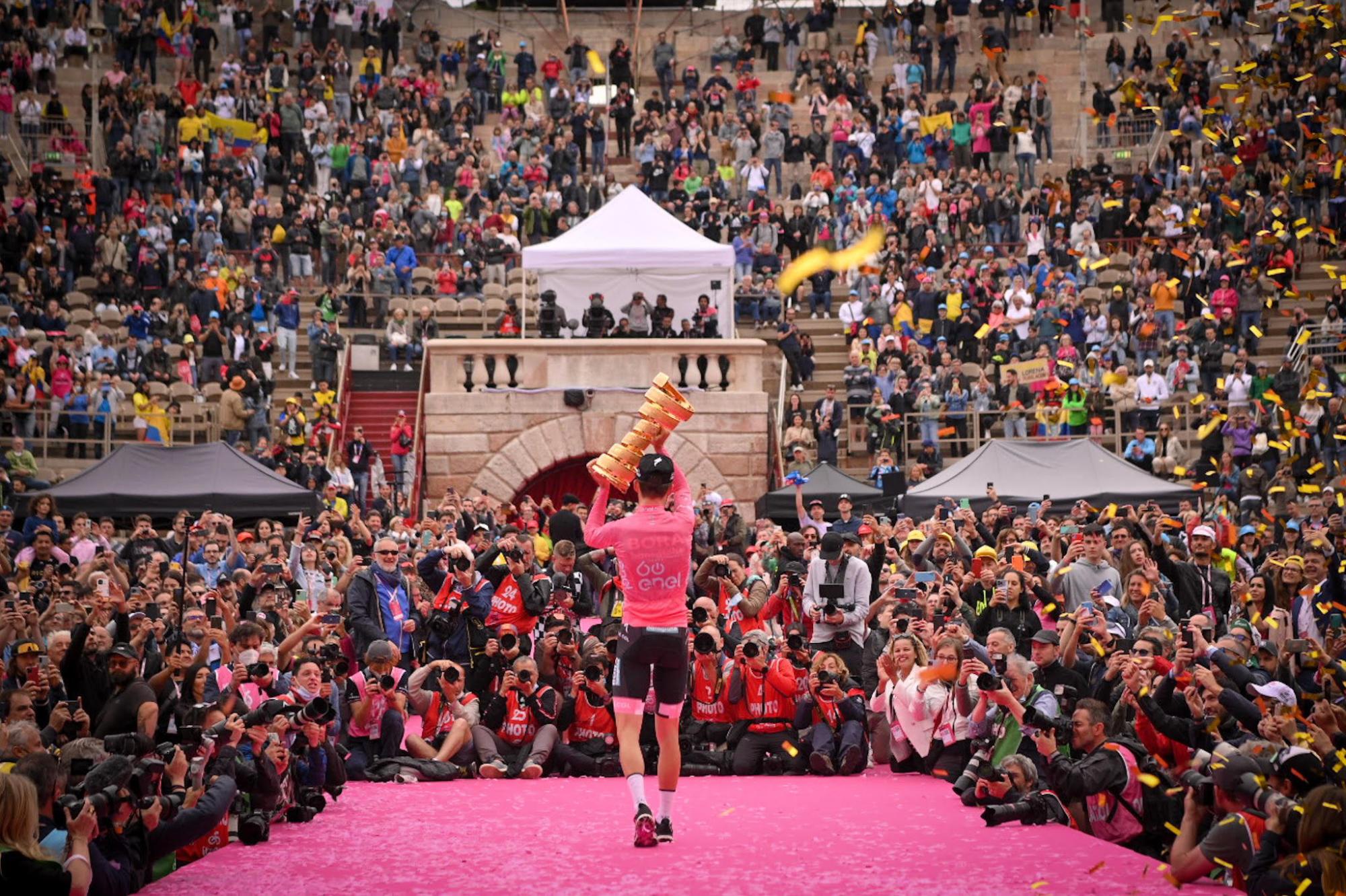 $!Australiano Jai Hindley gana el Giro de Italia 2022