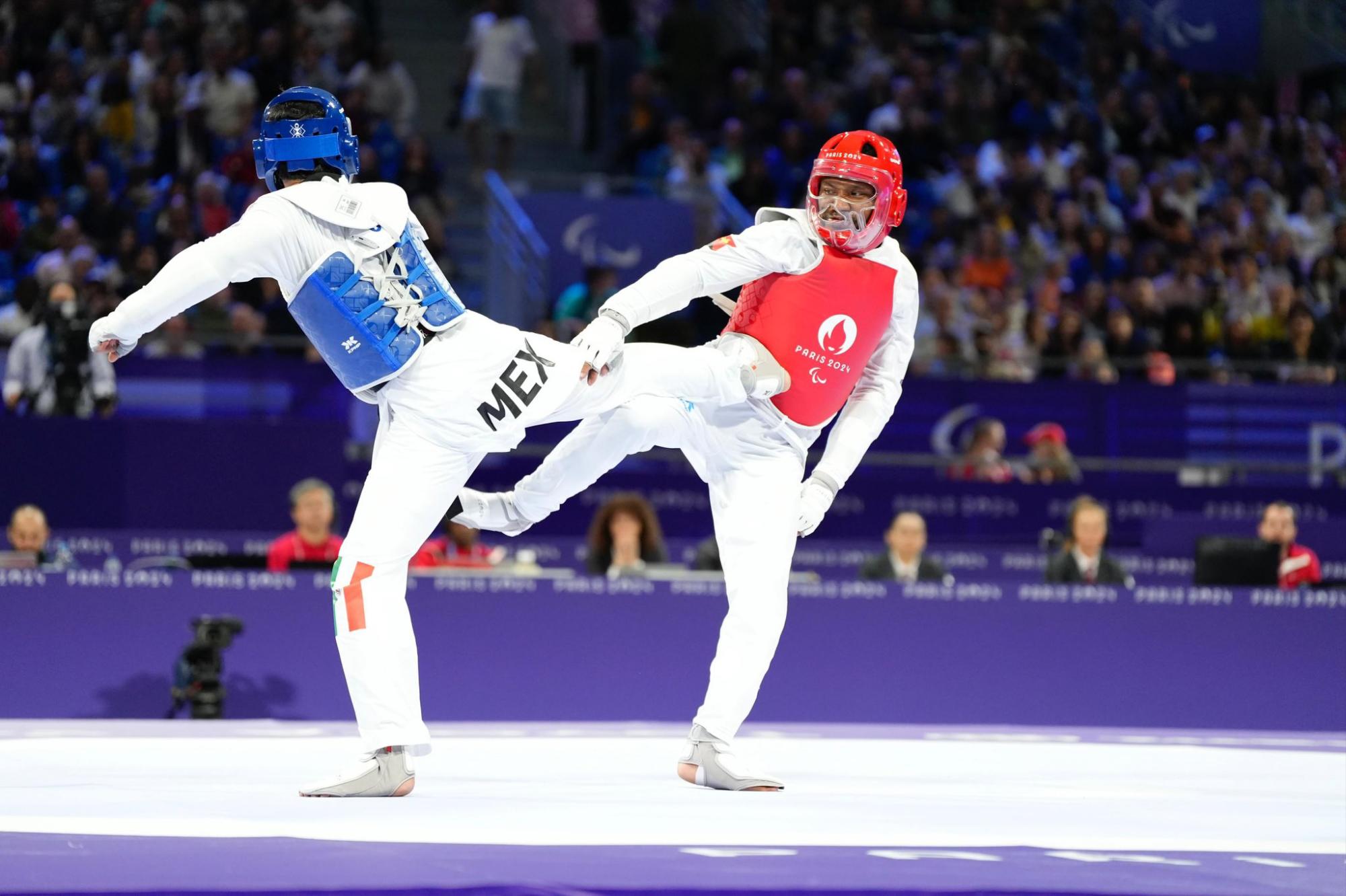 $!¡Sinaloense Juan Diego García vuelve al podio en París 2024!