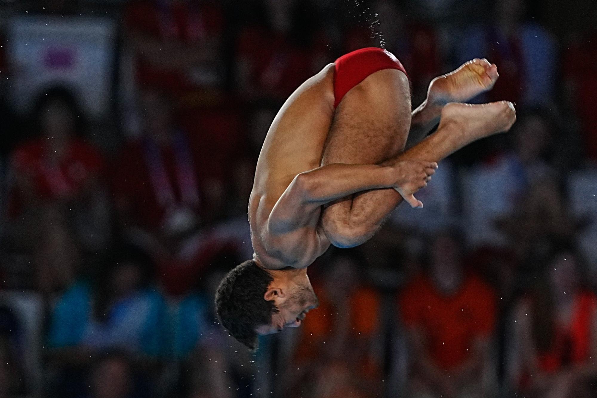 $!Randal Willars y Kevin Berlín pasan a la semifinal de plataforma 10m en París 2024