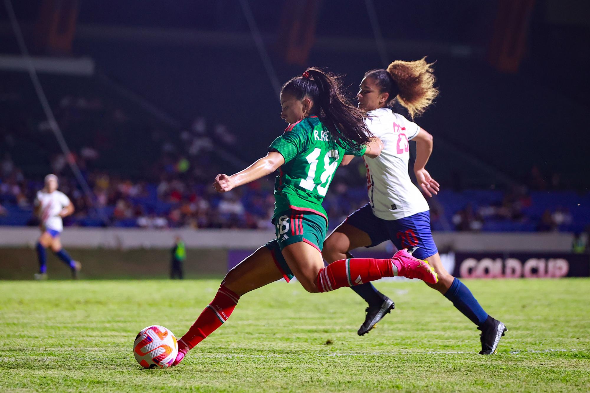 $!México derrota a Puerto Rico y sella boleto para la Copa Oro W