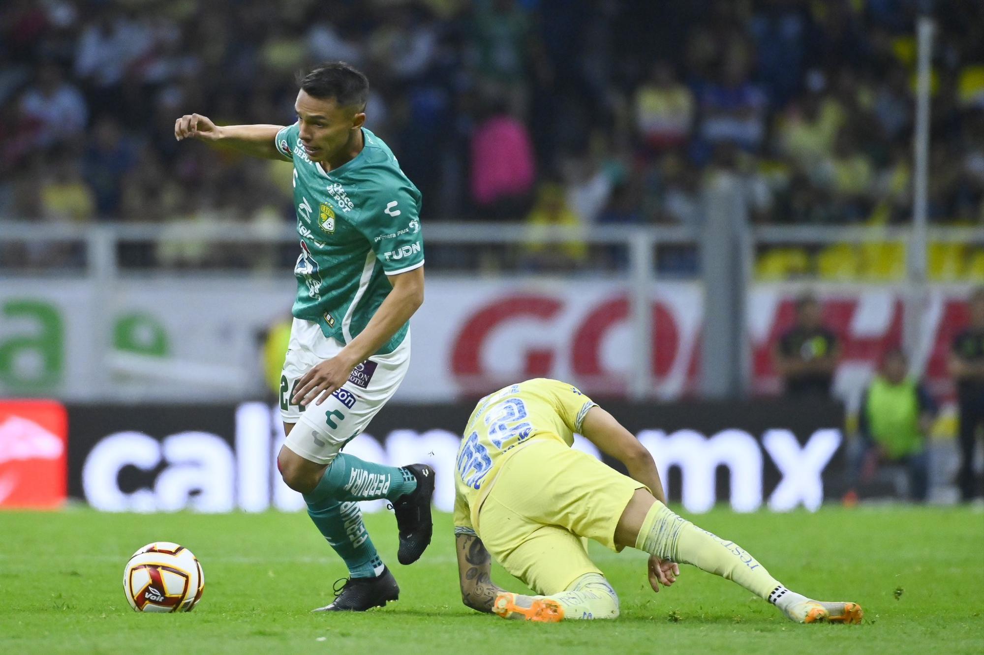 $!León rescata un empate en el Azteca