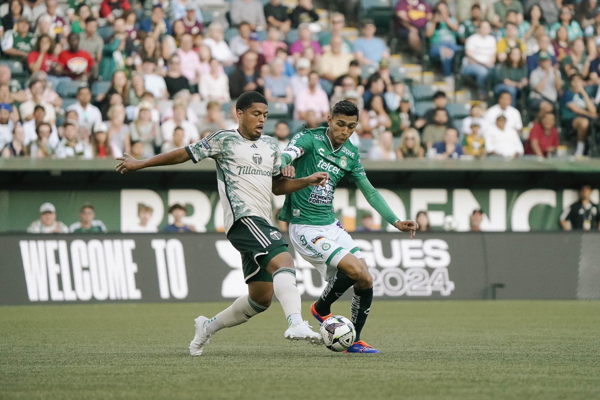 $!León sufre la remontada y pierde ante el Portland Timbers