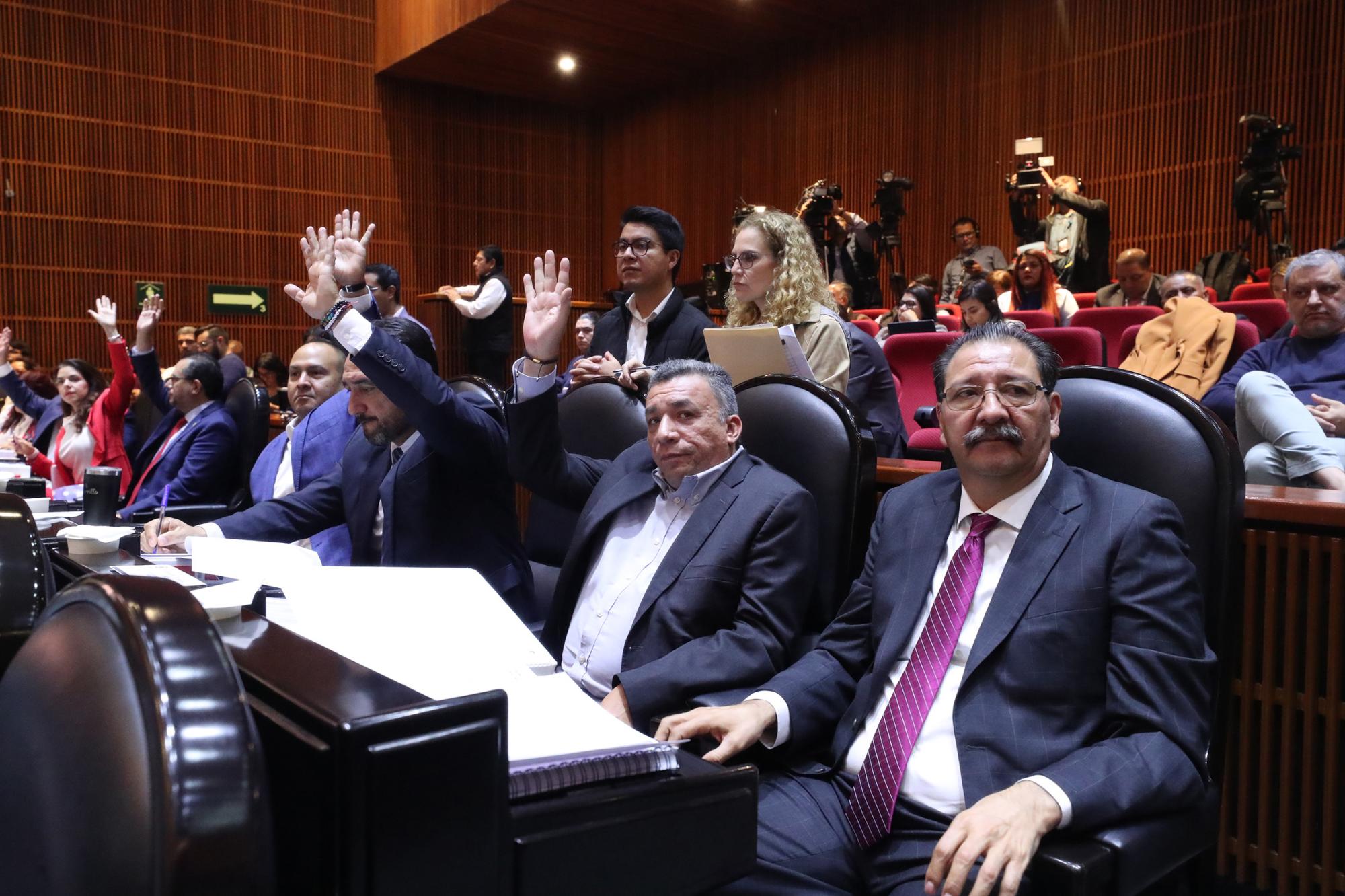 $!Avalan en comisión la Reforma Judicial de AMLO