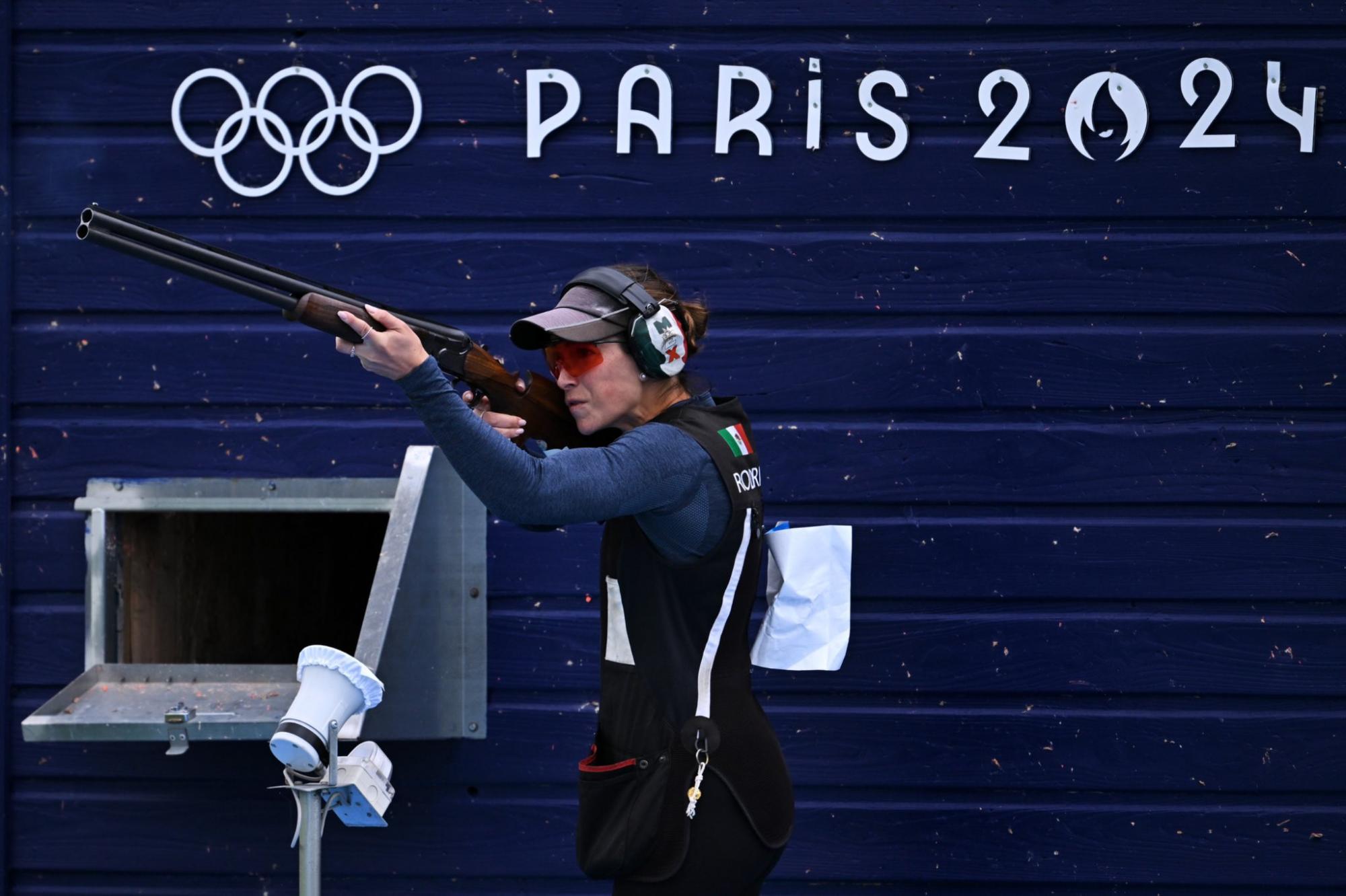 $!Gabriela Rodríguez, séptima en skeet de tiro deportivo olímpico