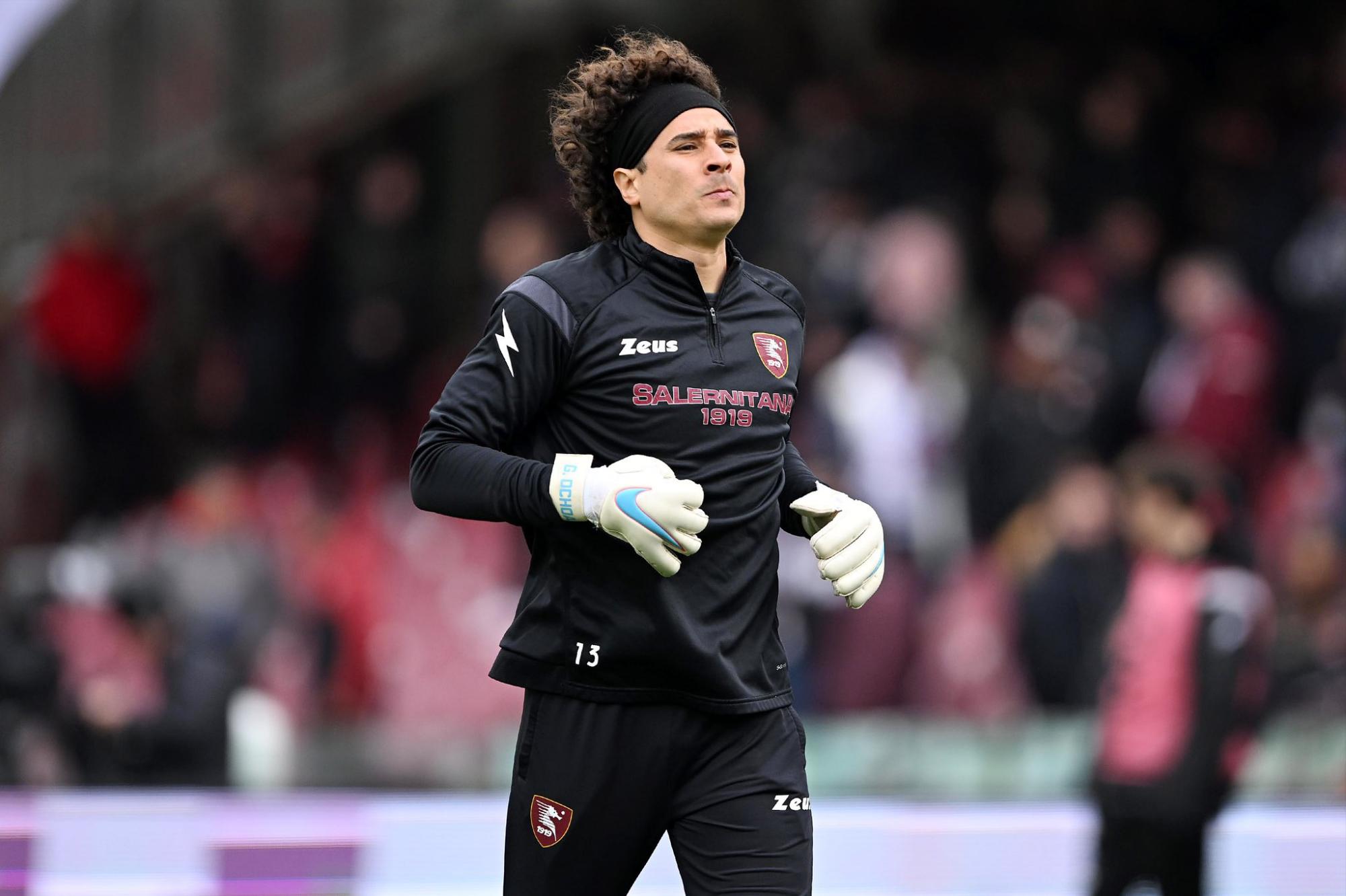 $!Ochoa vuelve a la titularidad en triunfo del Salernitana