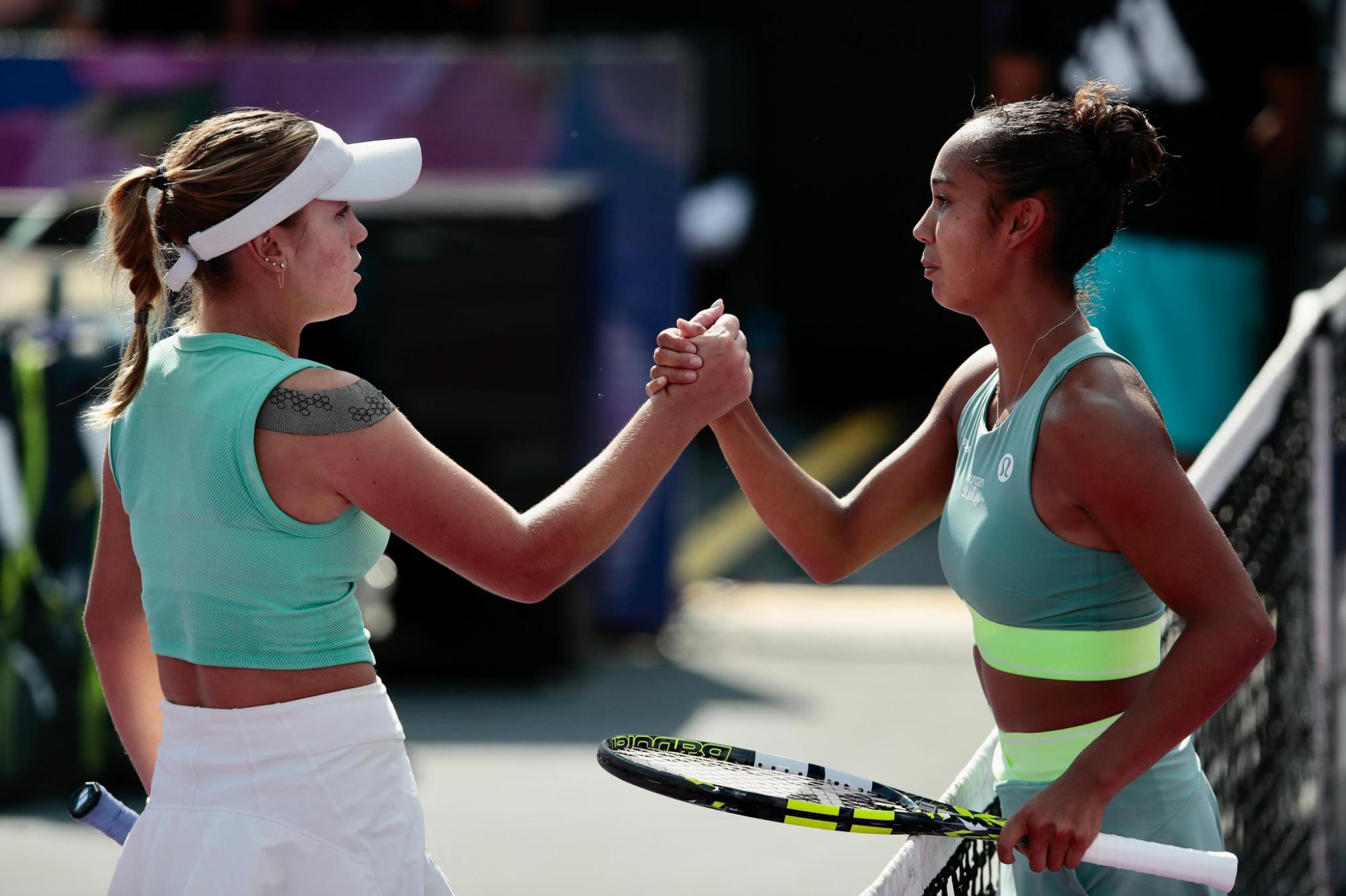 $!Sofía Kenin avanza a semifinales en el Abierto de Guadalajara