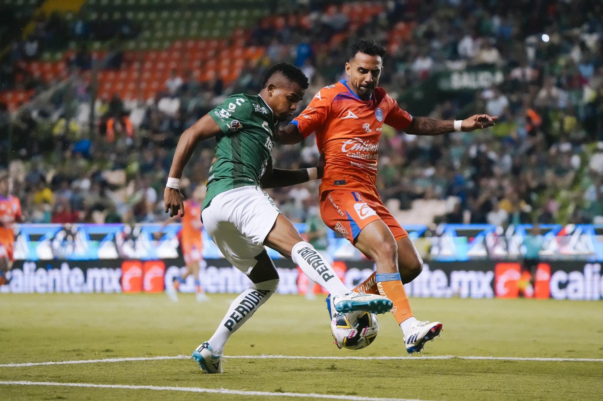 $!Mazatlán FC complica las aspiraciones del León, tras empatarle sin anotaciones