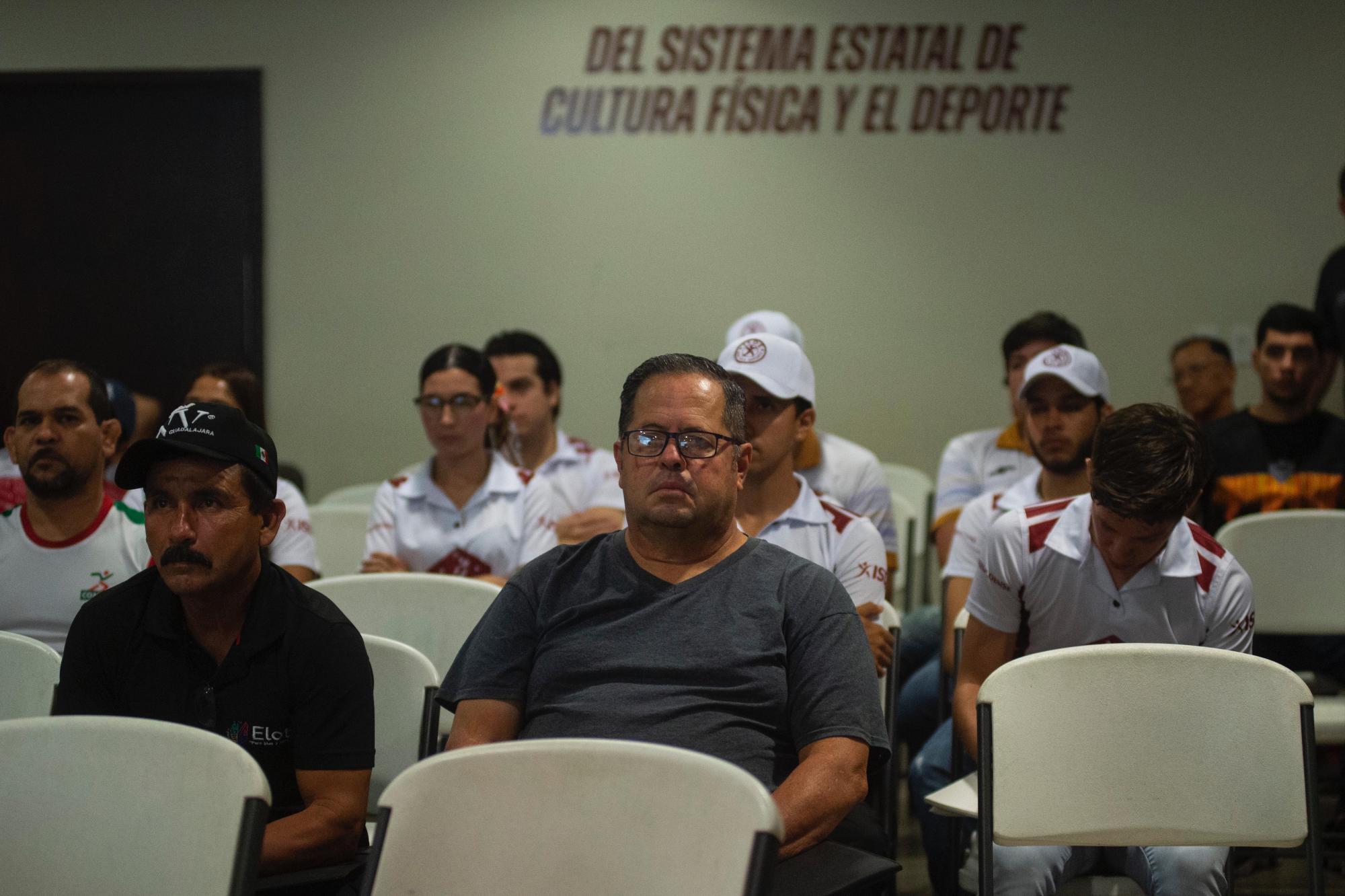 $!Capacitan a entrenadores sinaloenses para Nacionales Conade 2025