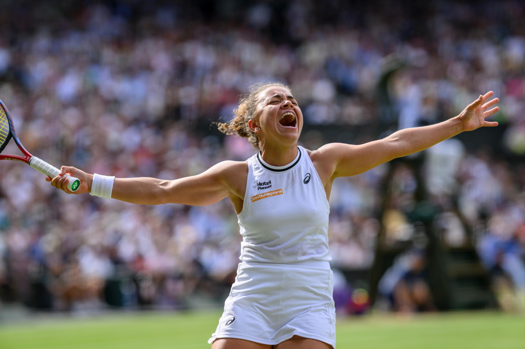 $!Krejcikova vence a Rybakina y alcanza la final de Wimbledon