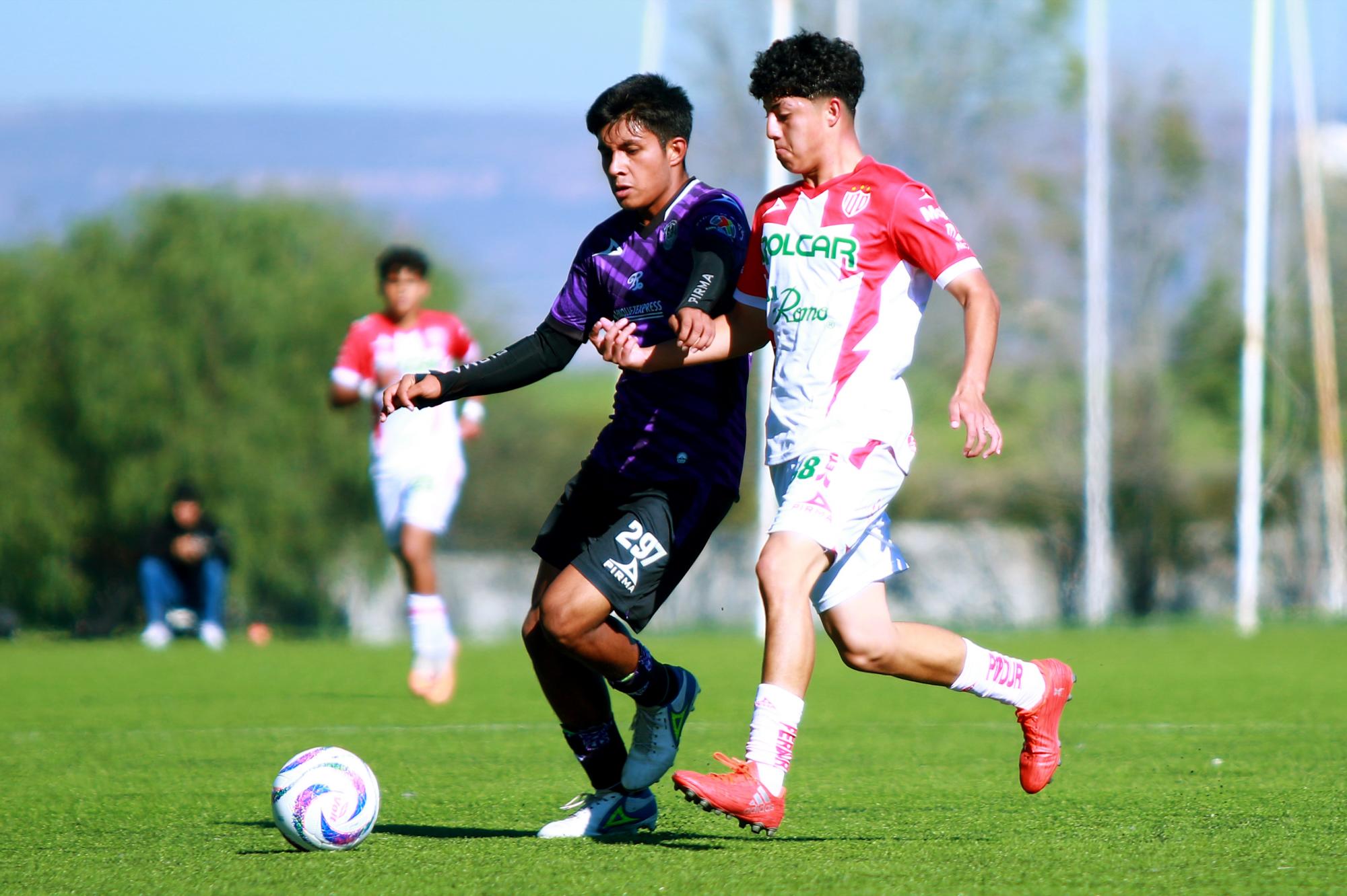 $!¡Rayos! Mazatlán Sub 16 es eliminado por Necaxa