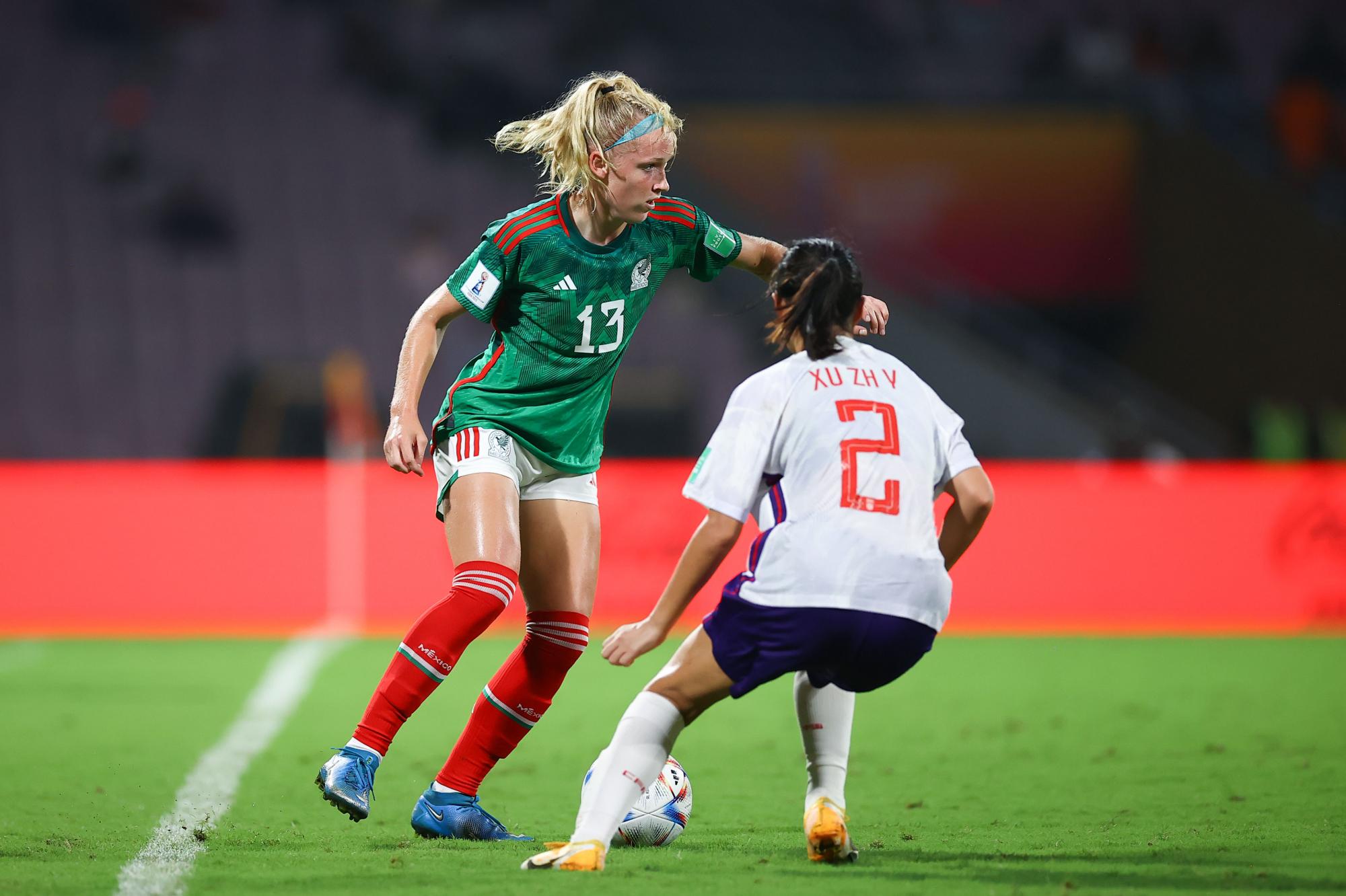 $!México cae ante China en su debut en el Mundial Femenil Sub 17