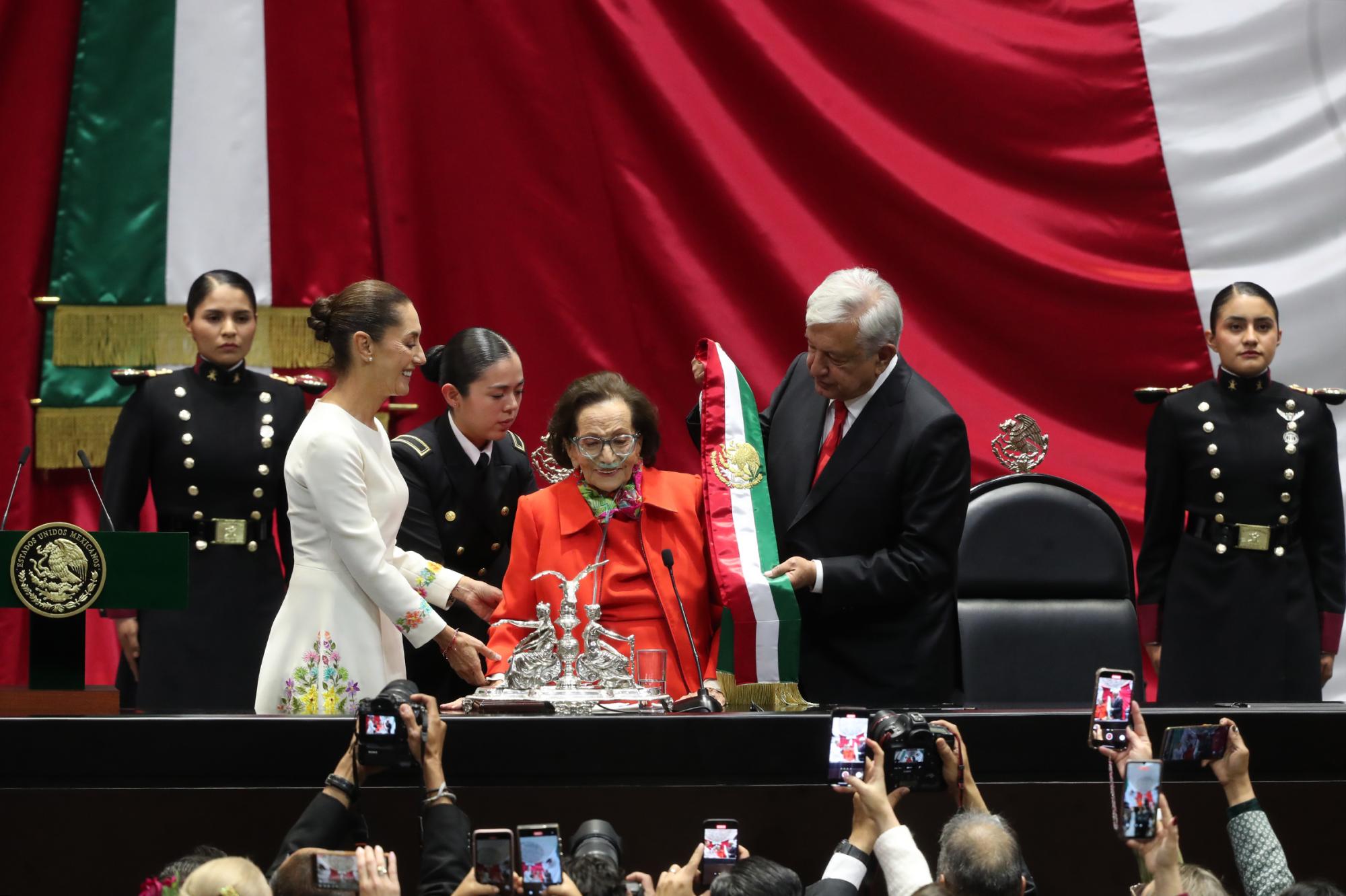 $!Sheinbaum toma posesión como Presidenta de México