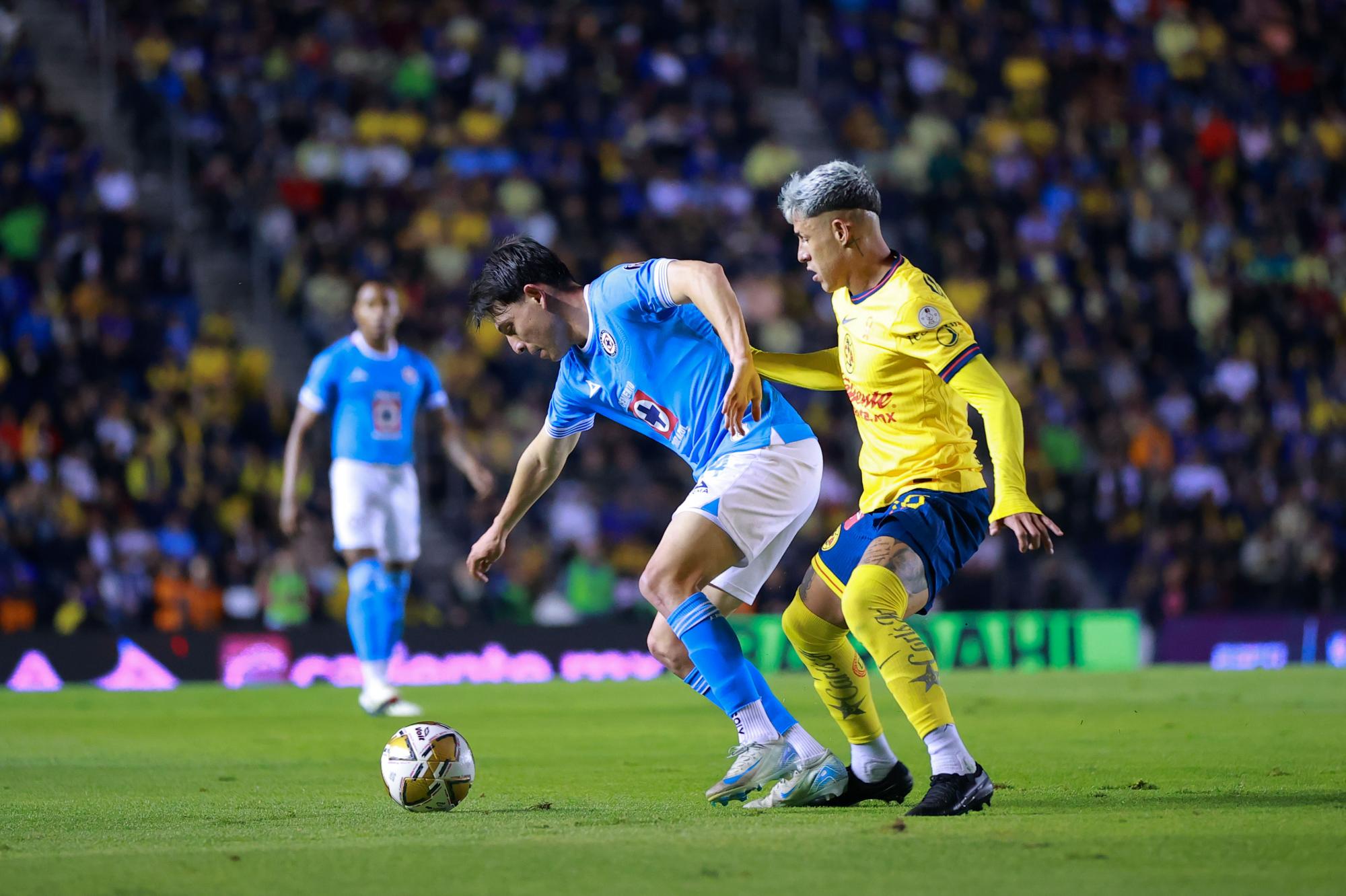 $!América y Cruz Azul no se hacen daño en la ida de la semifinal